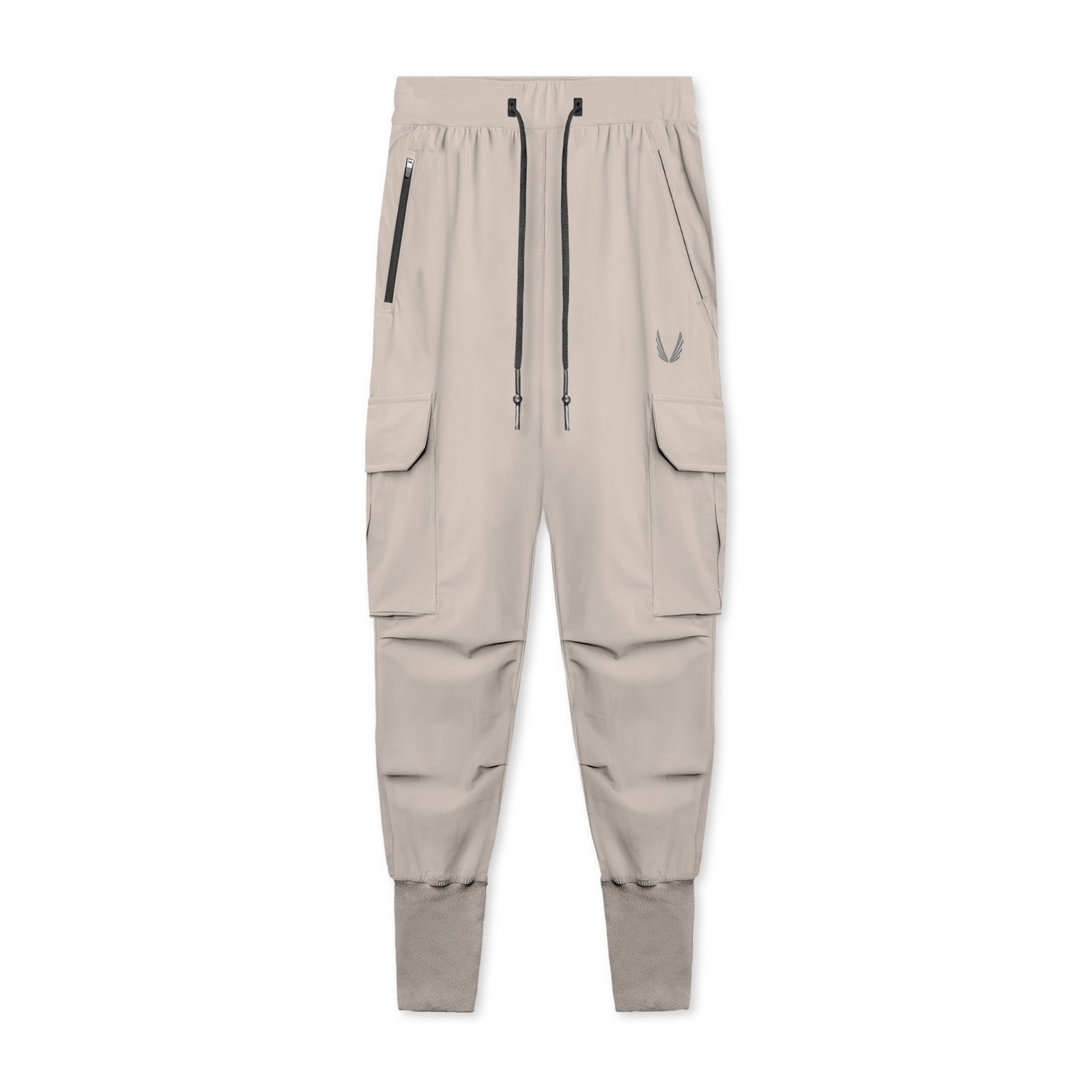 0437. Tetra-Lite® Cargo High Rib Jogger - Chai