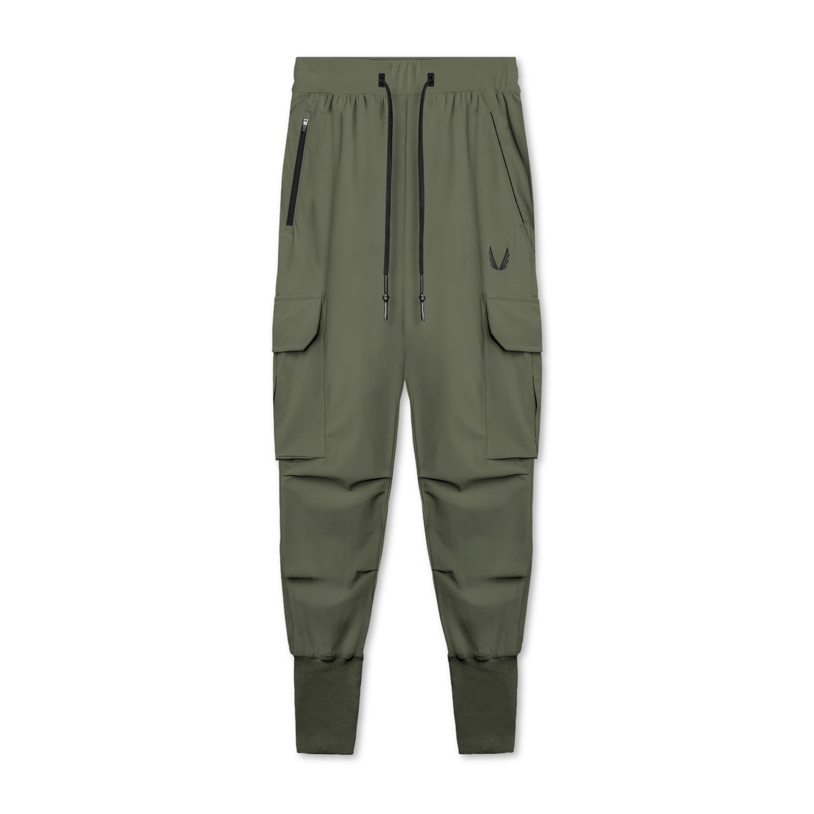 0437. Tetra-Lite® Cargo High Rib Jogger - Olive