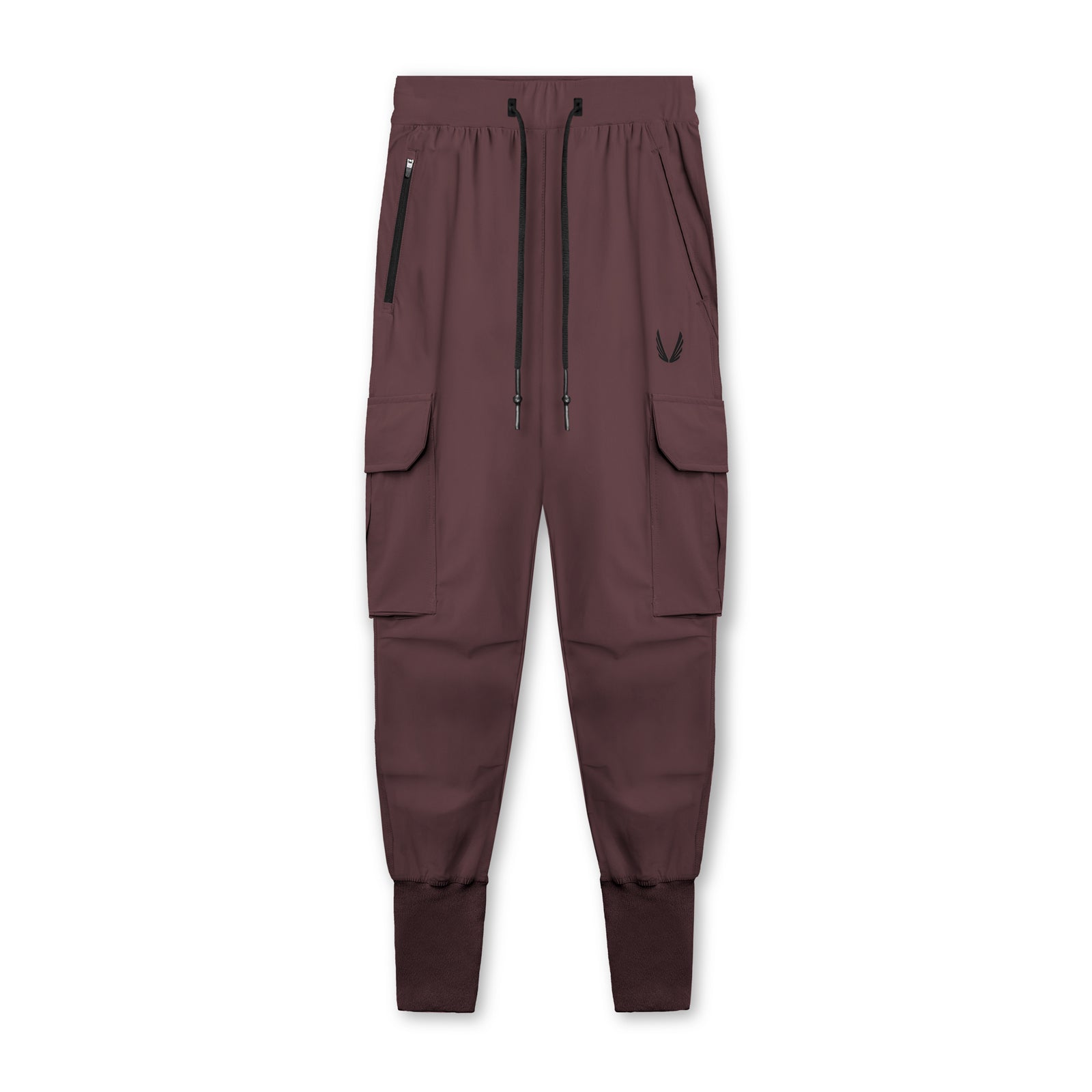 0437. Tetra-Lite® Cargo High Rib Jogger - Faded Plum