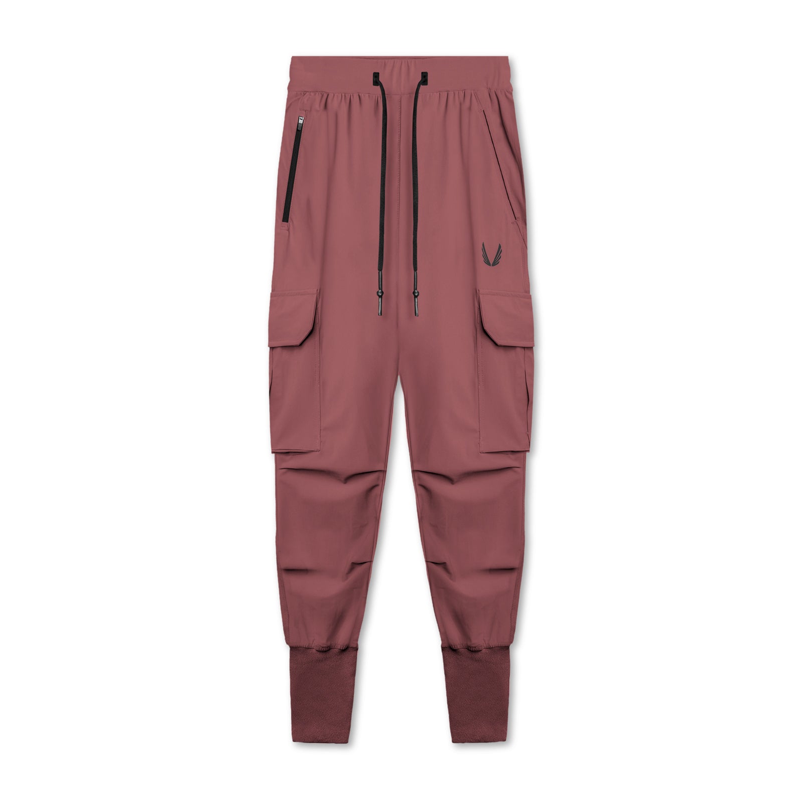 0437. Tetra-Lite® Cargo High Rib Jogger - Red Earth