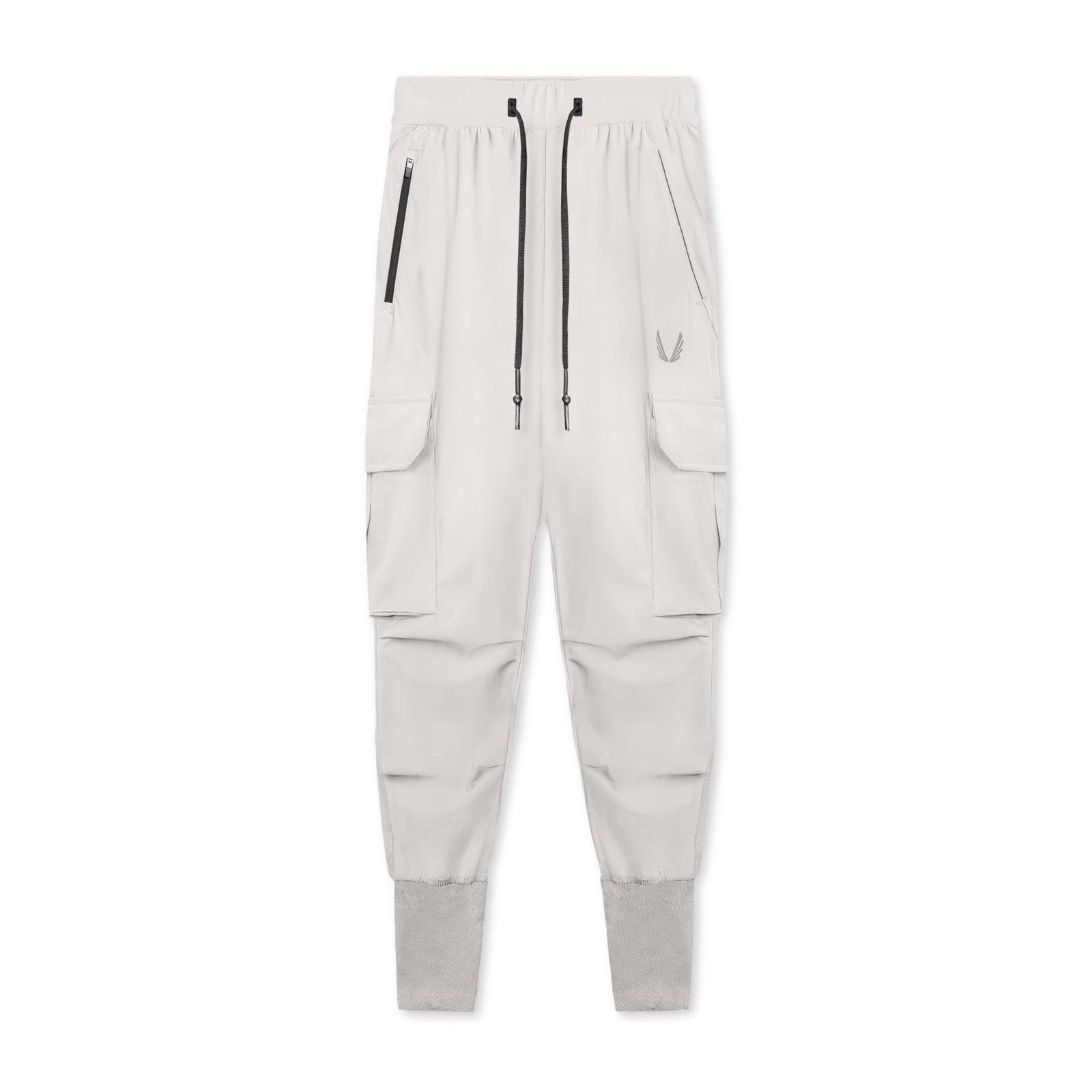 0437. Tetra-Lite® Cargo High Rib Jogger - Stone