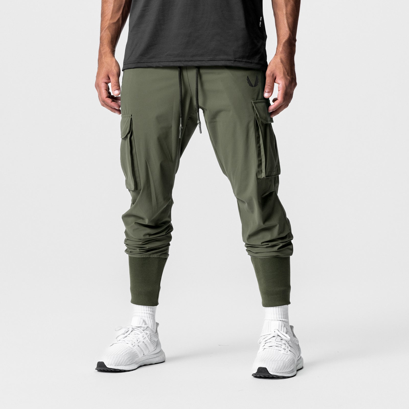 0437. Tetra-Lite® Cargo High Rib Jogger - Olive