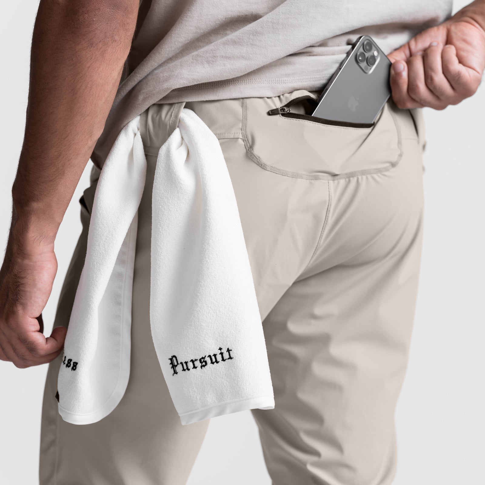 0437. Tetra-Lite® Cargo High Rib Jogger - Chai