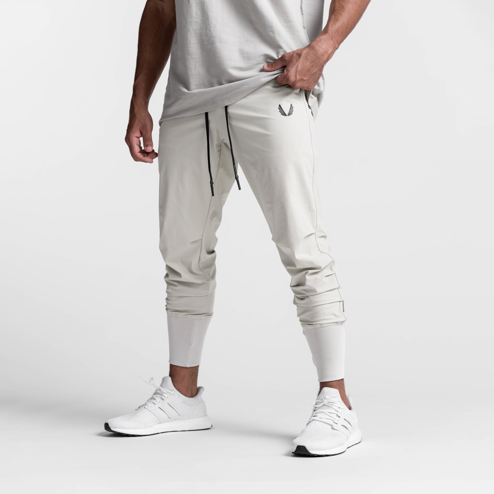 0477. Tetra-Lite® High Rib Jogger - Stone