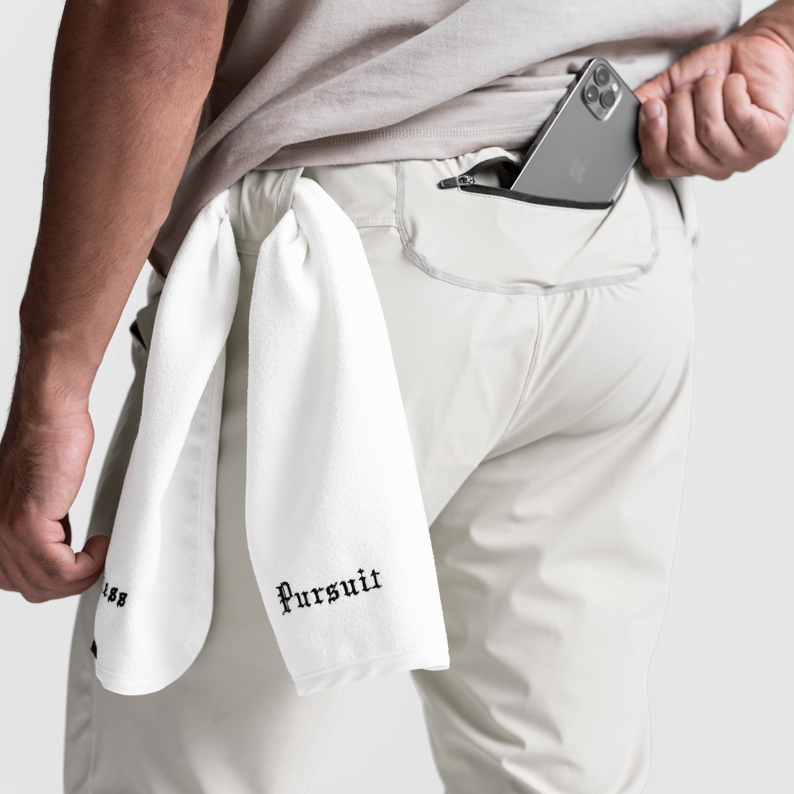 0477. Tetra-Lite® High Rib Jogger - Stone