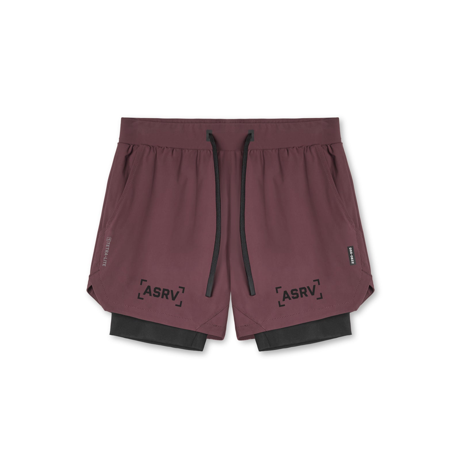 0622. Tetra-Lite® 5" Liner Short - Plum