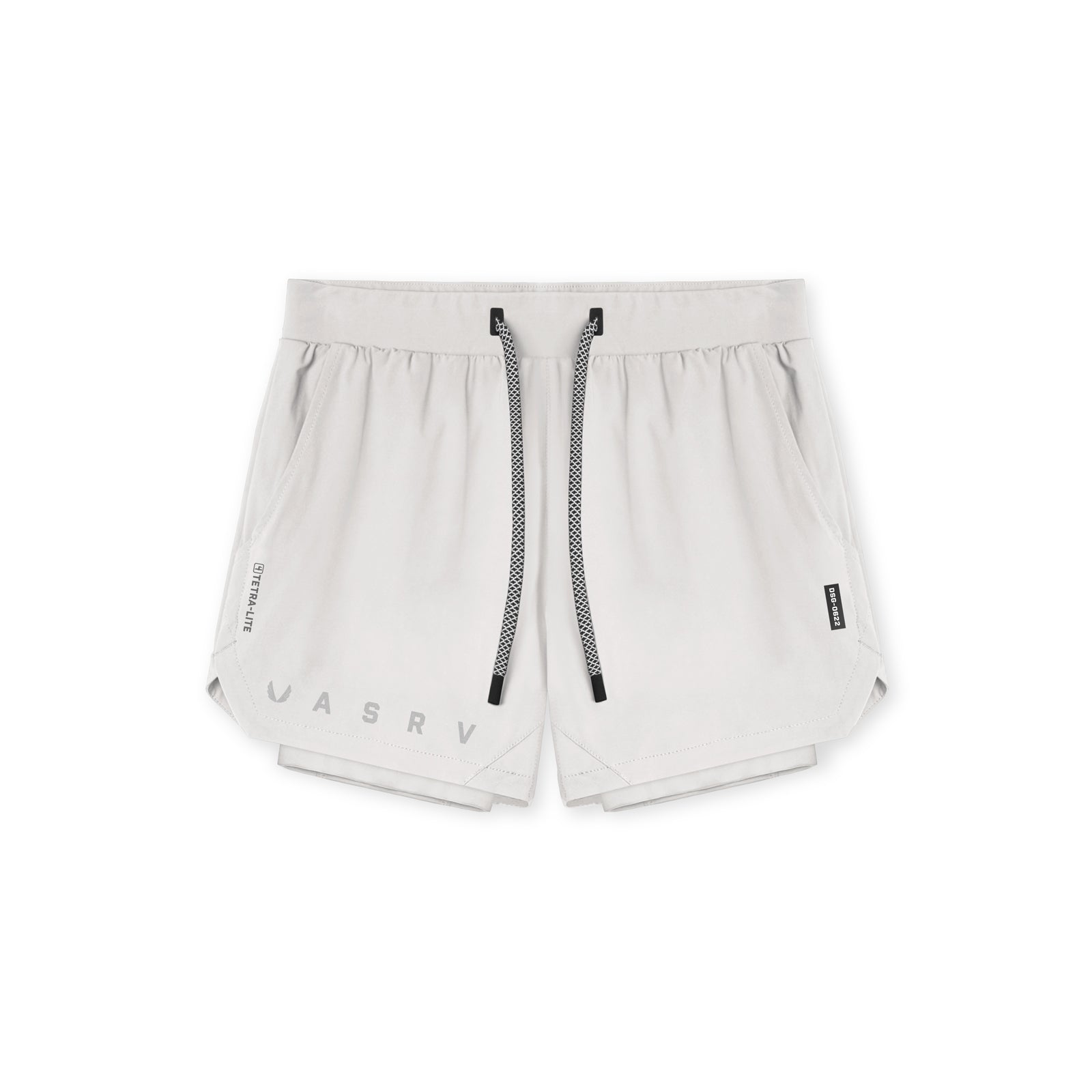 0622. Tetra-Lite® 5" Liner Short - Stone Reflective