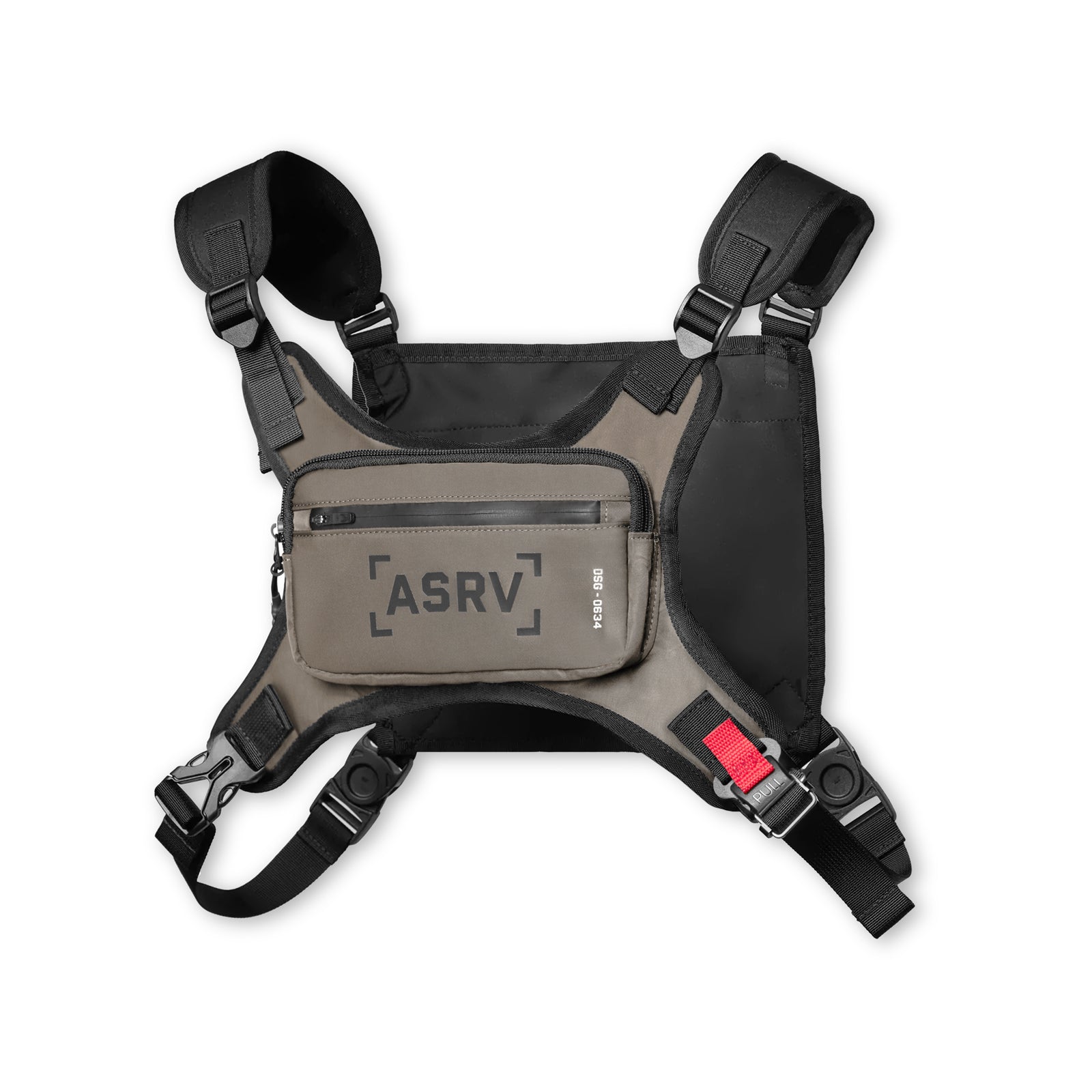 0634. Conditioning Chest Pack - Deep Taupe