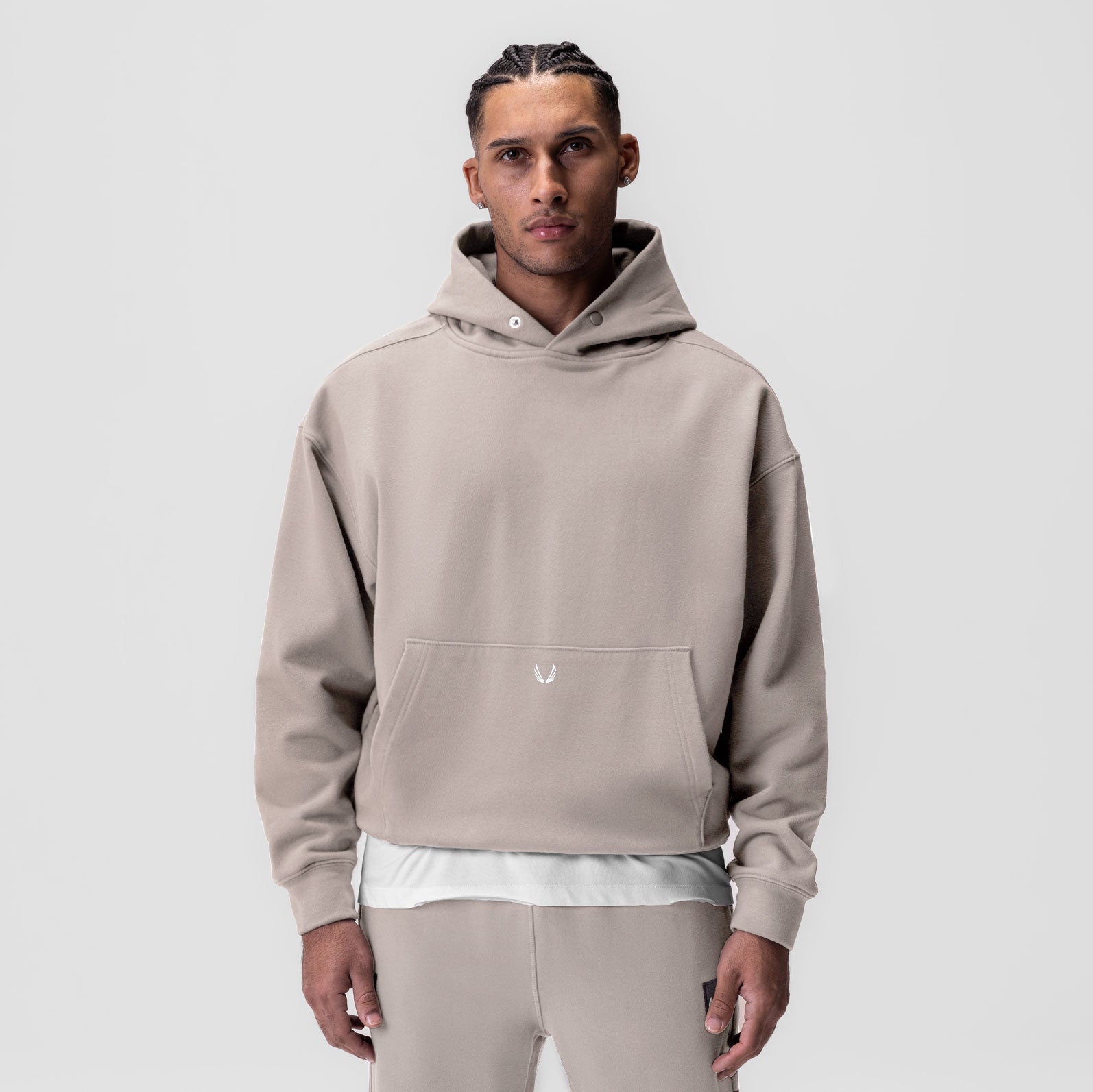0648. Tech-Terry™ Hoodie - Chai