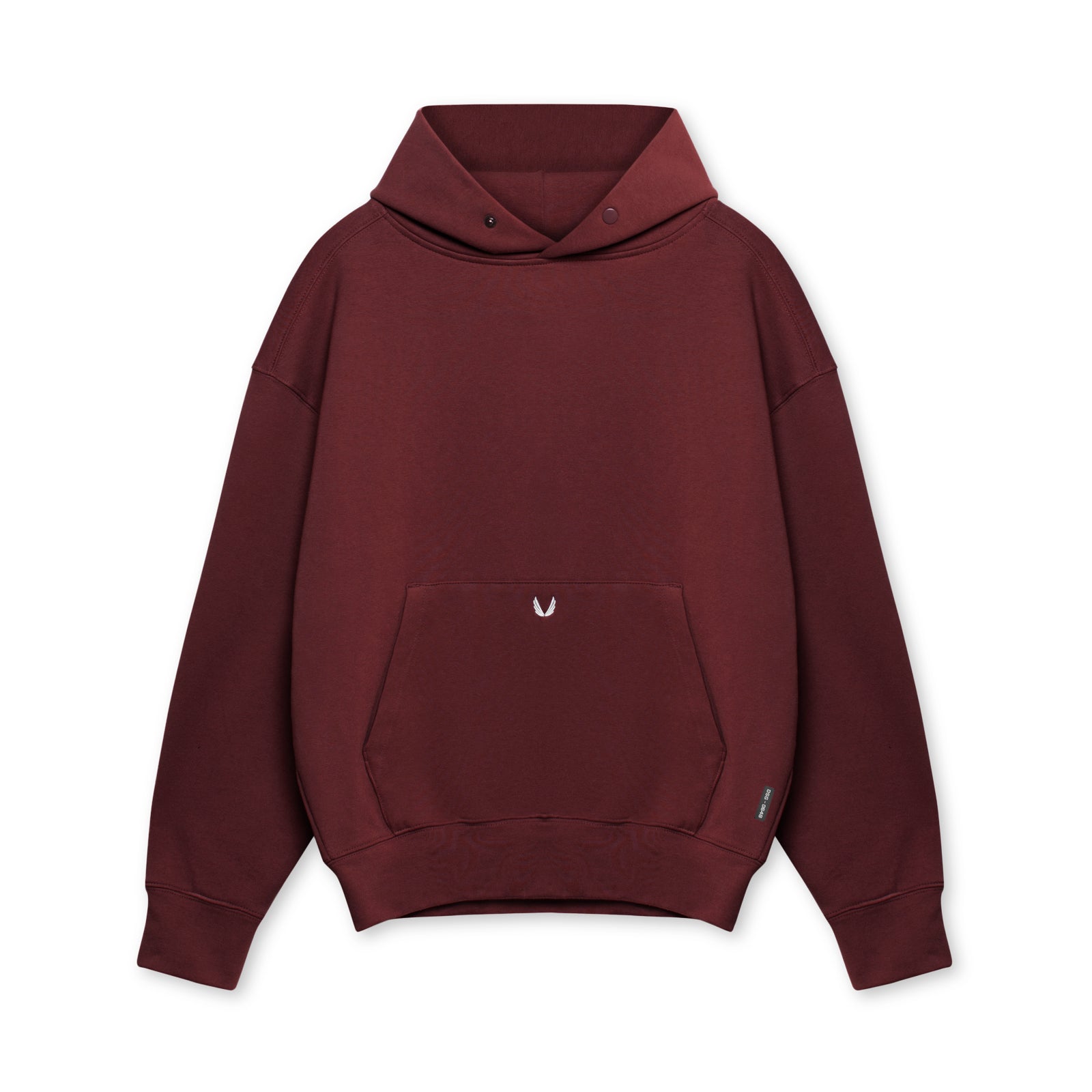 0648. Tech-Terry™ Hoodie - Crimson