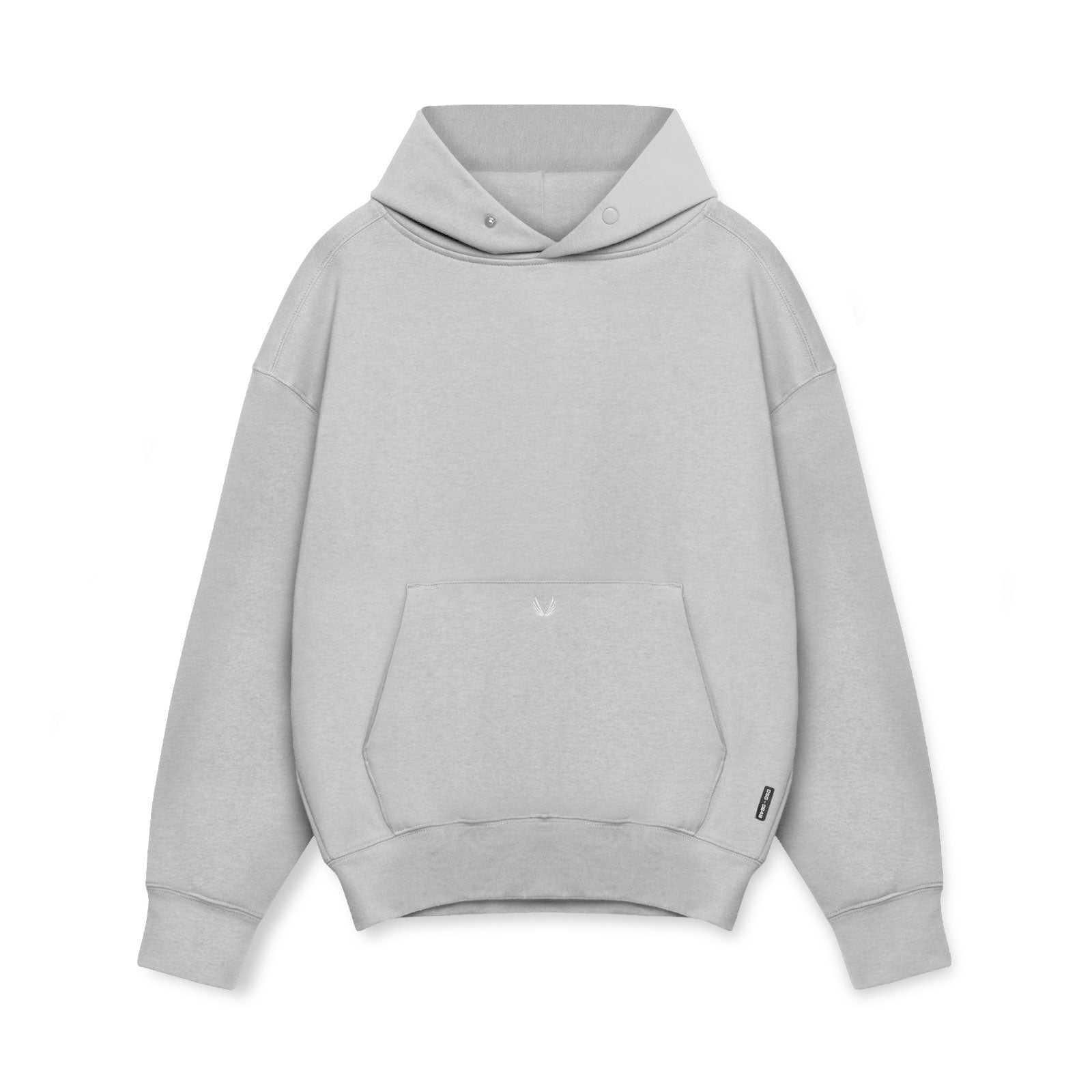 0648. Tech-Terry™ Hoodie - Heather Grey