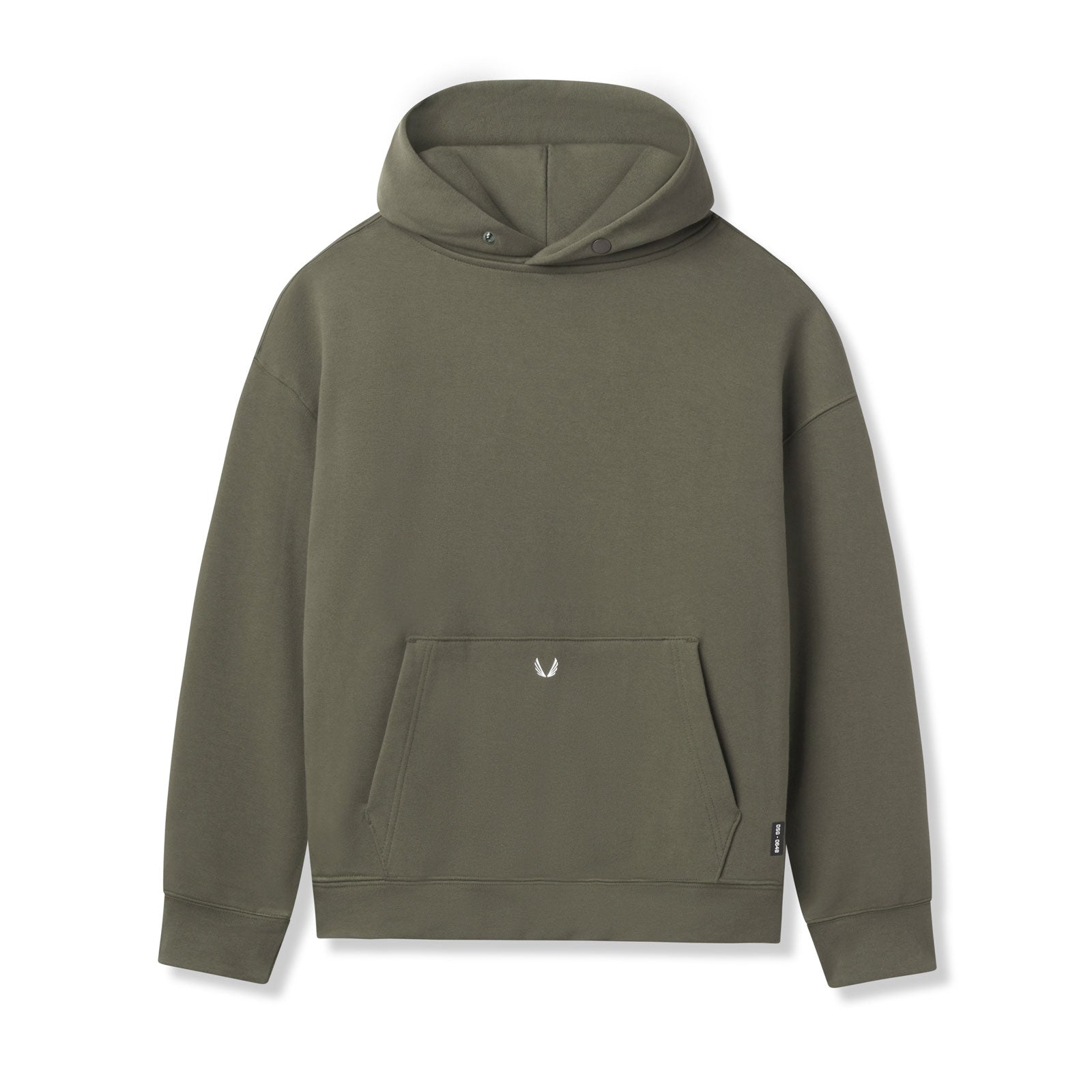 0648. Tech-Terry™ Hoodie - Olive