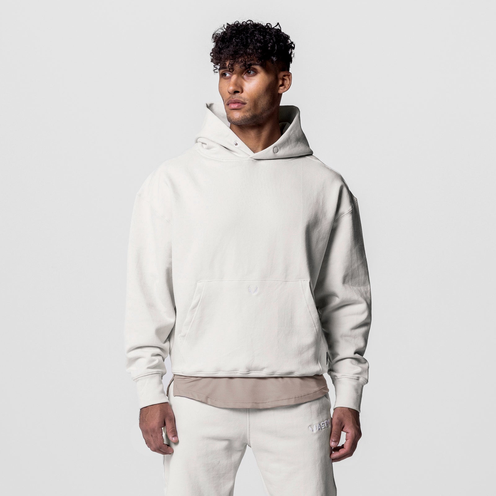 0648. Tech-Terry™ Hoodie - Stone