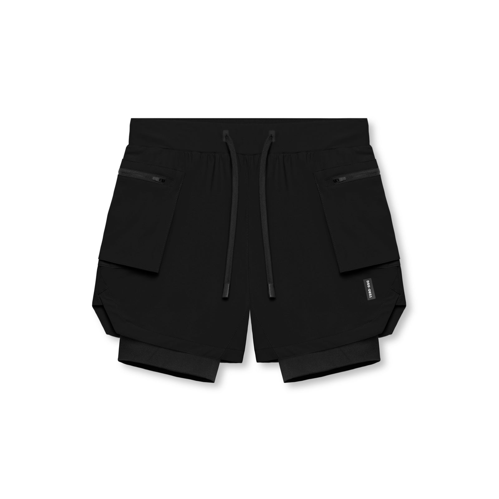 0651. Tetra-Lite® 5" Liner Cargo Short - Black
