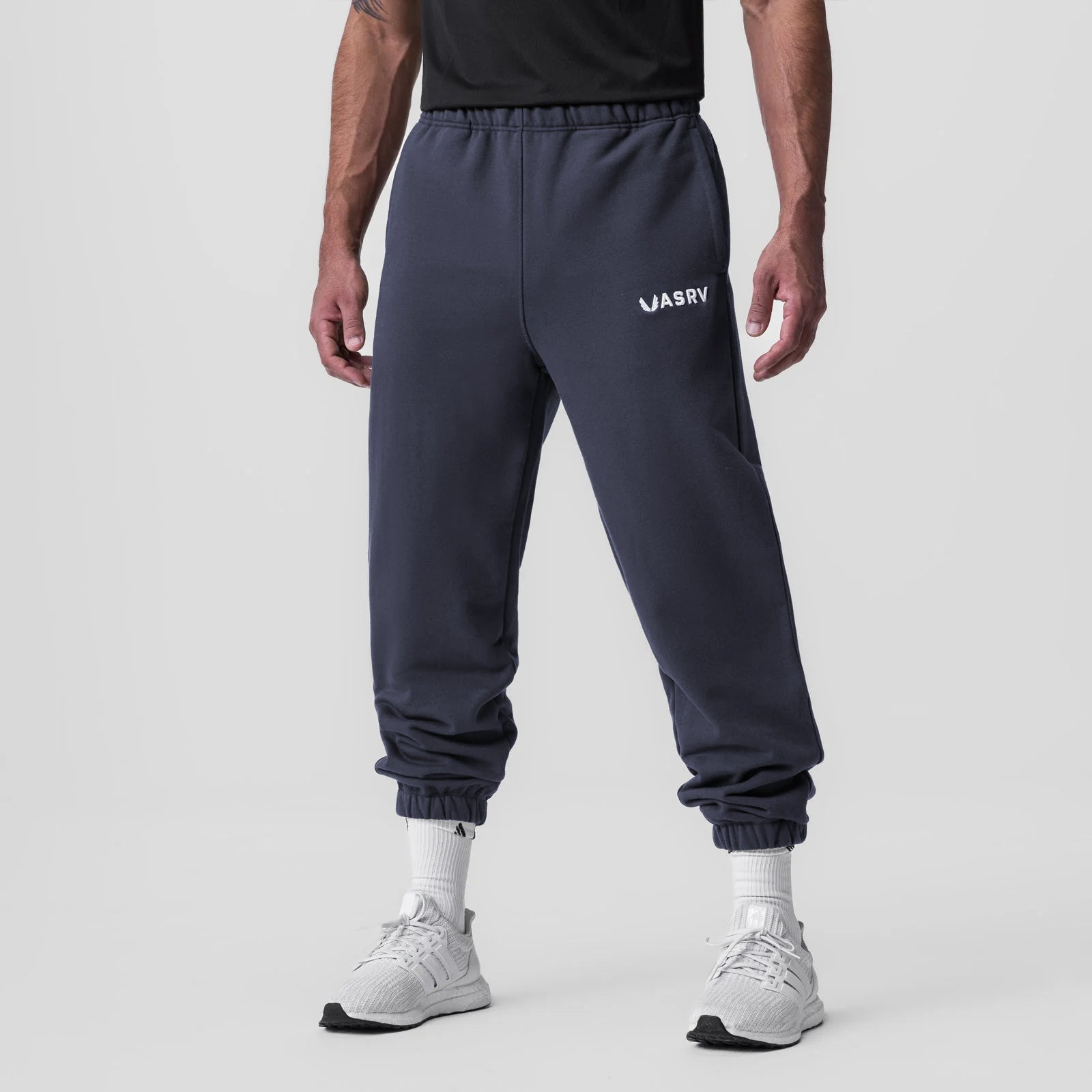 0655. Tech-Terry™ Oversized Sweats - Navy