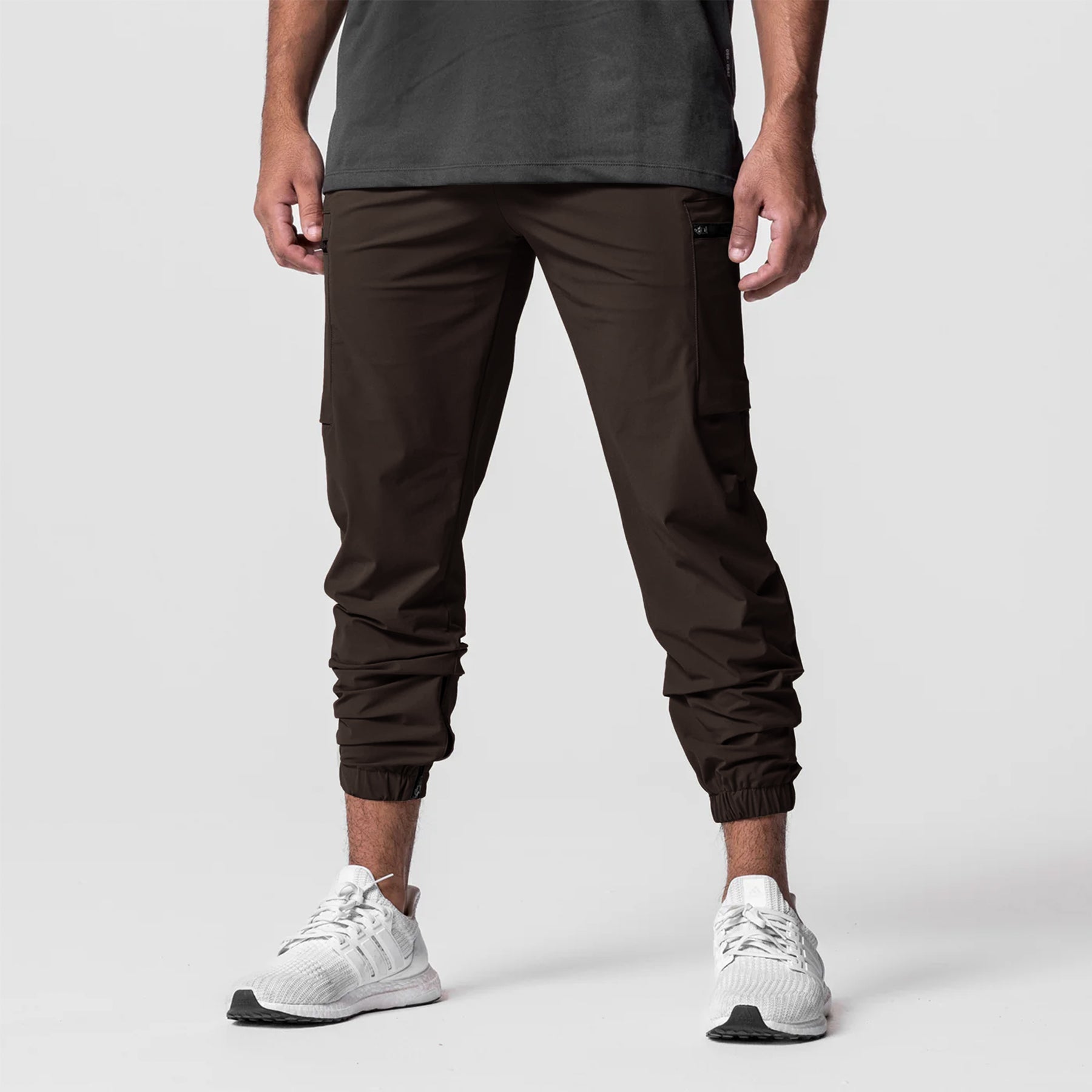 0656. Tetra-Lite® Standard Zip Jogger - Dark Earth