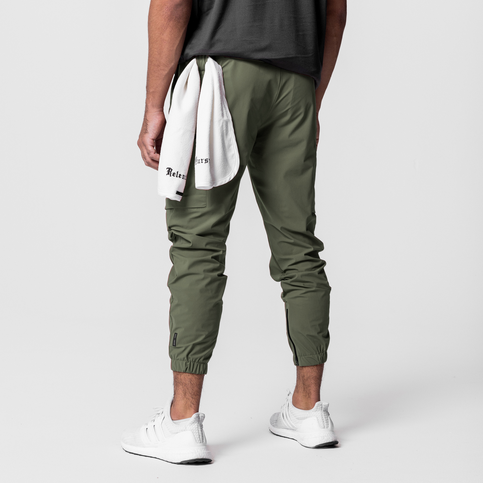 0656. Tetra-Lite® Standard Zip Jogger - Olive