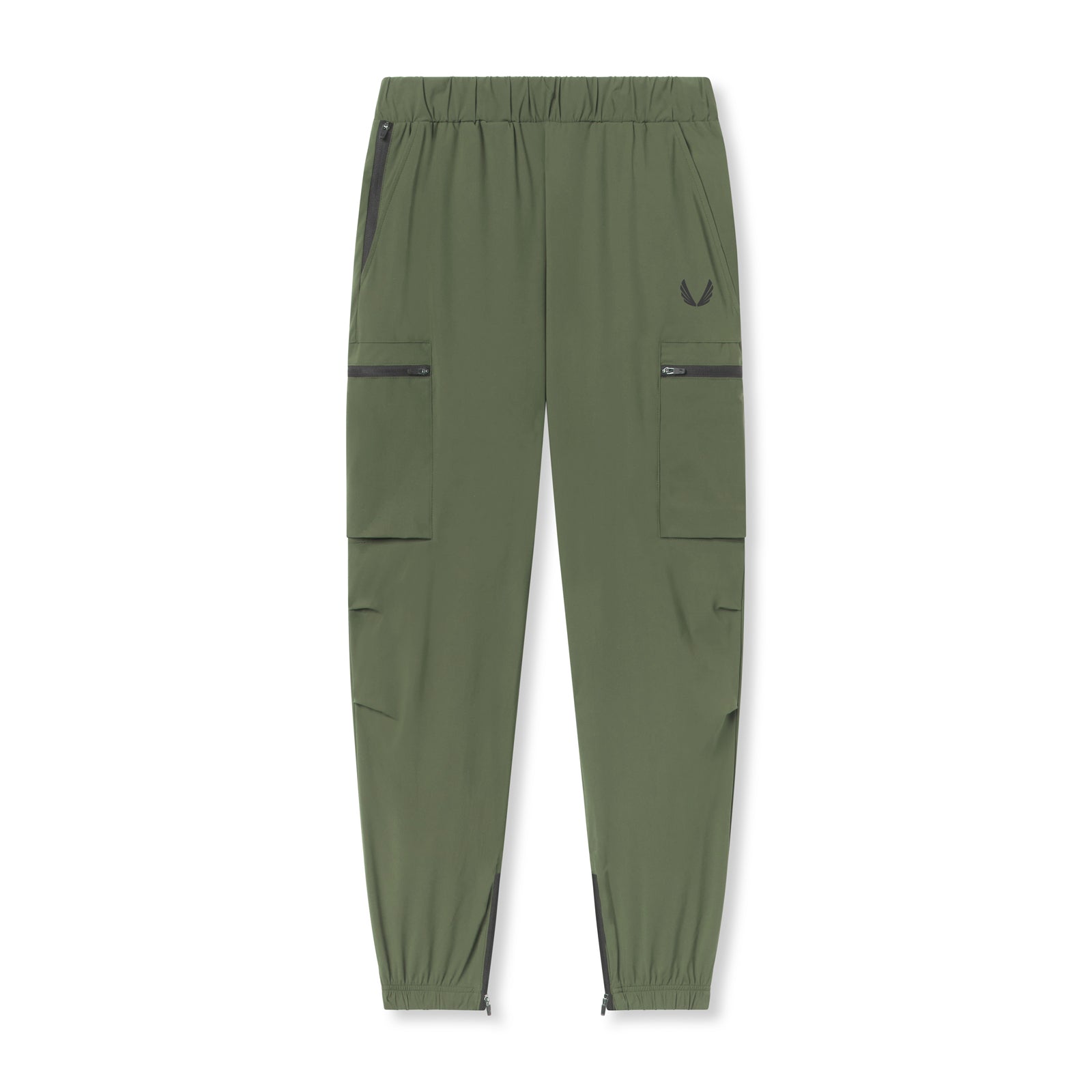 0656. Tetra-Lite® Standard Zip Jogger - Olive