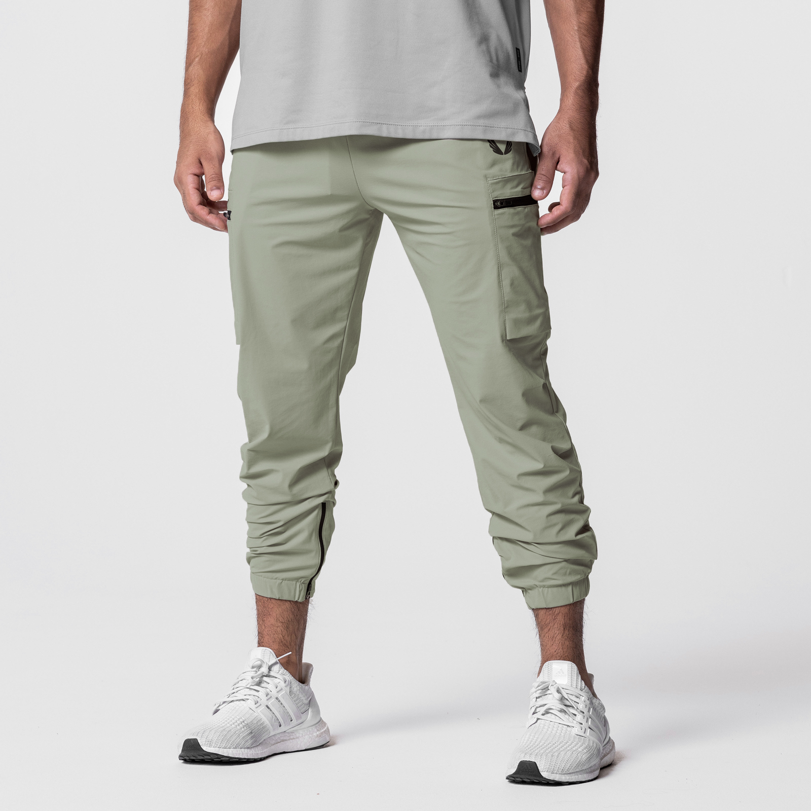 0656. Tetra-Lite® Standard Zip Jogger - Sage