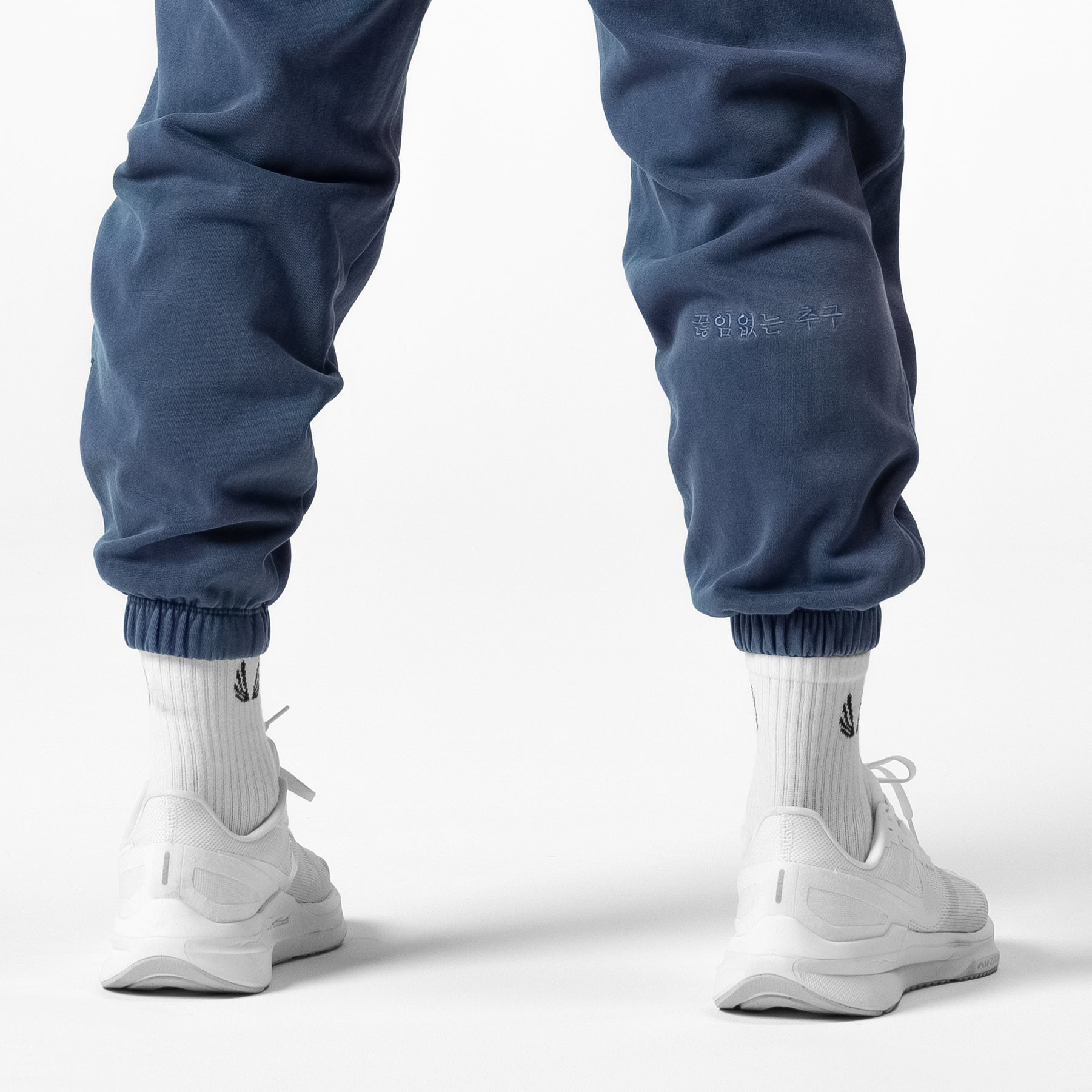 0922. Tech Essential™ Sweats - Faded Navy