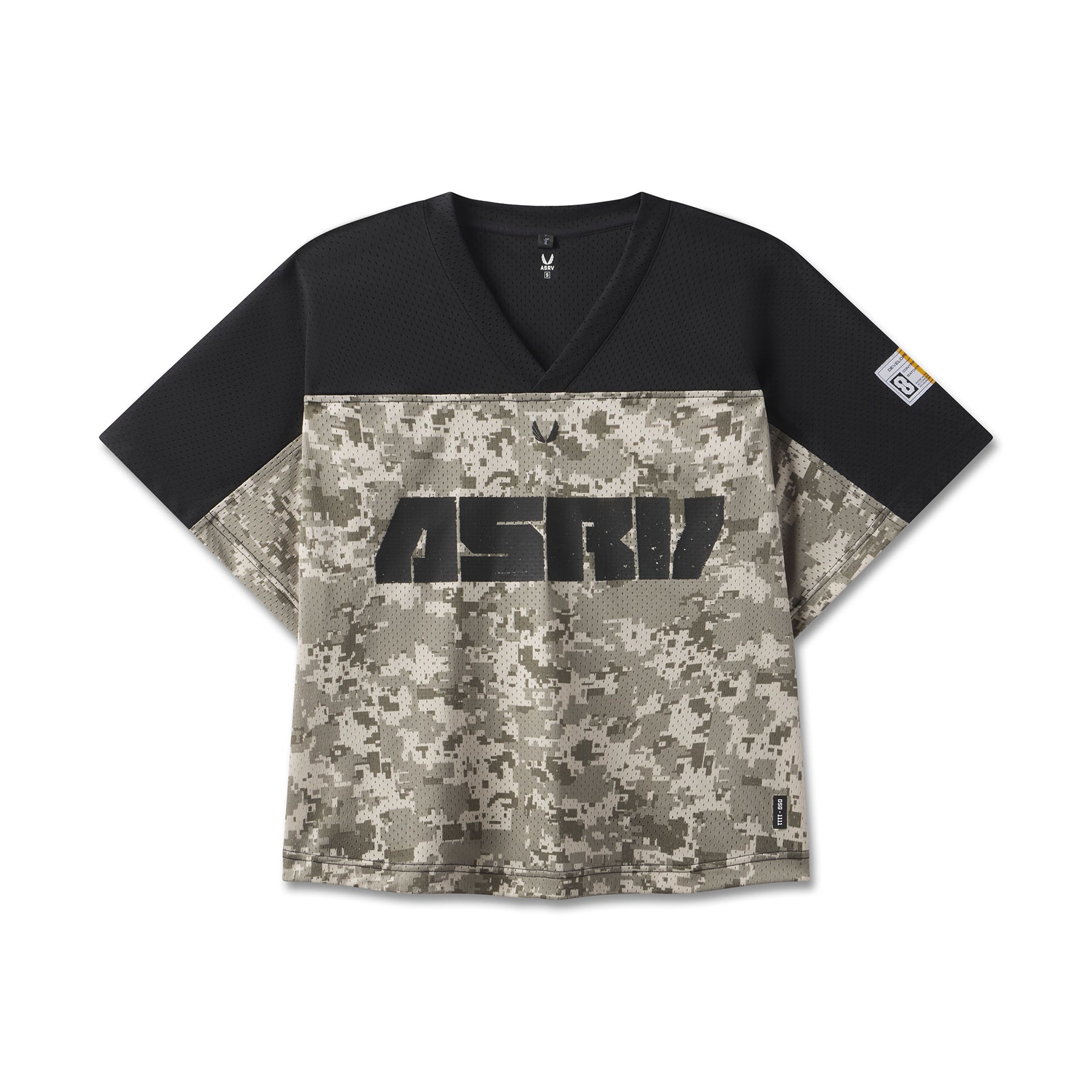 1111. Ion-Mesh™ Crop Jersey - Digital Camo