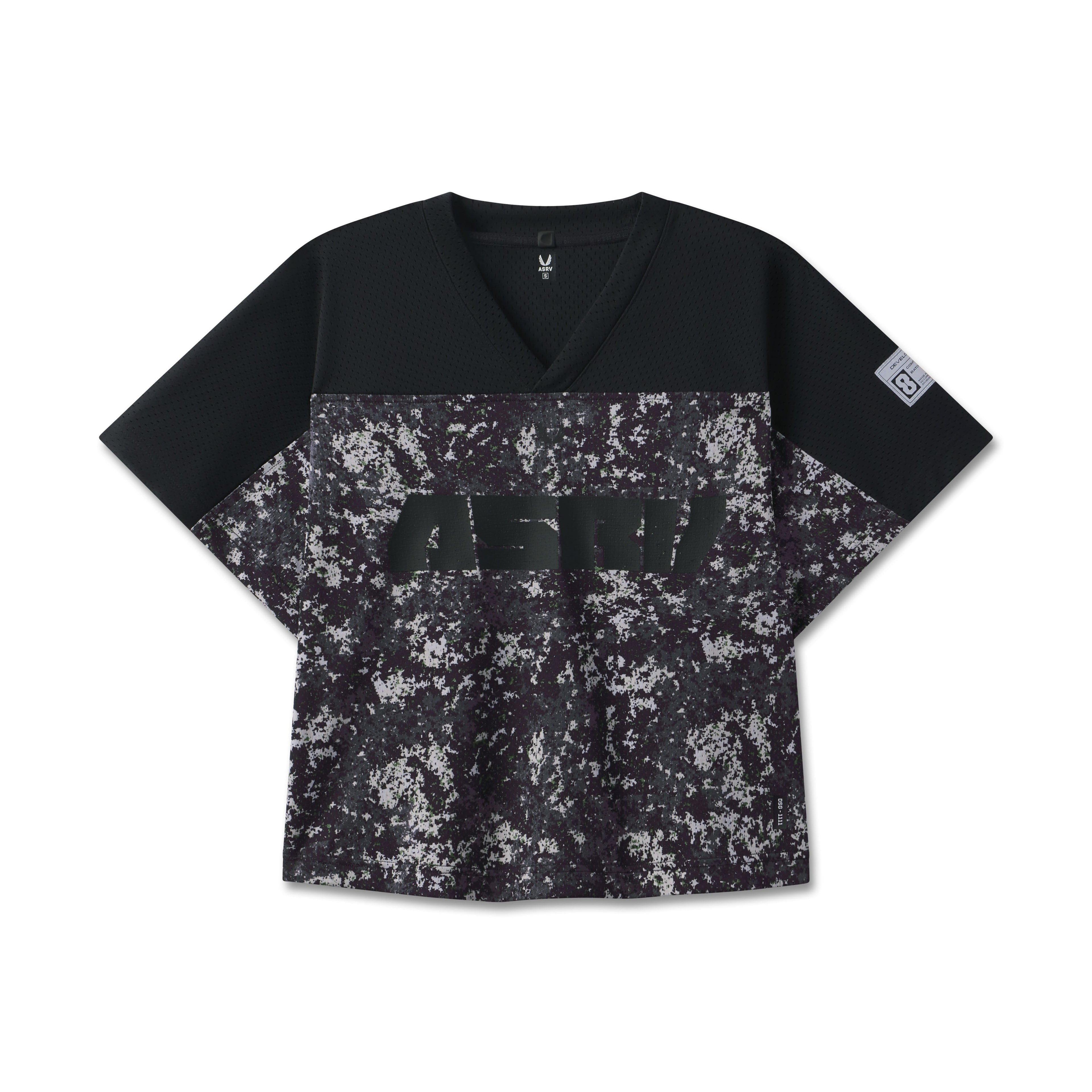 1111. Ion-Mesh™ Crop Jersey - Pixel Camo