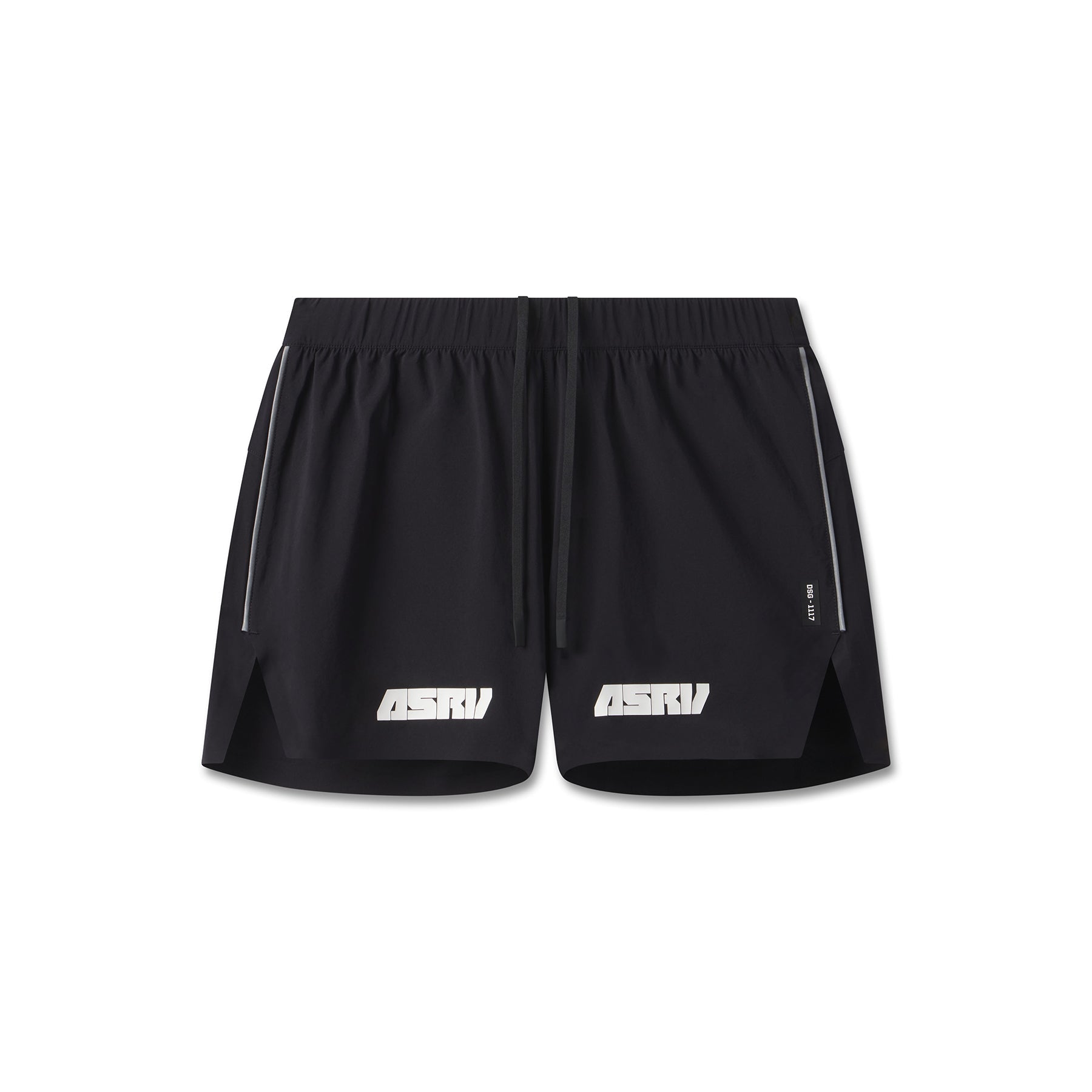 1117. Aerotex™ 3" Distance Short - Black "Blade"