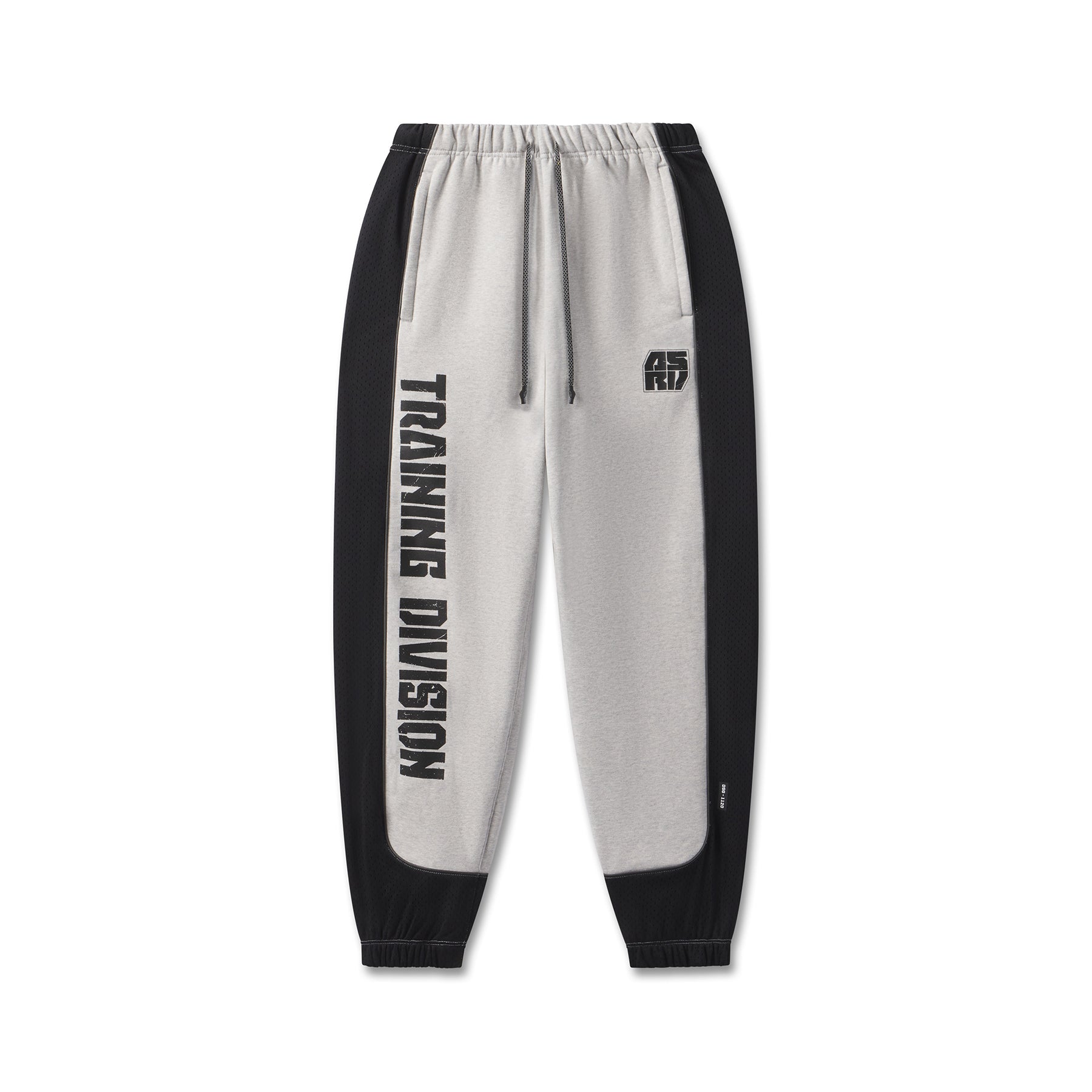 1120. Tech-Terry™ Mesh Panel Sweats - Heather Grey "Blade TD"