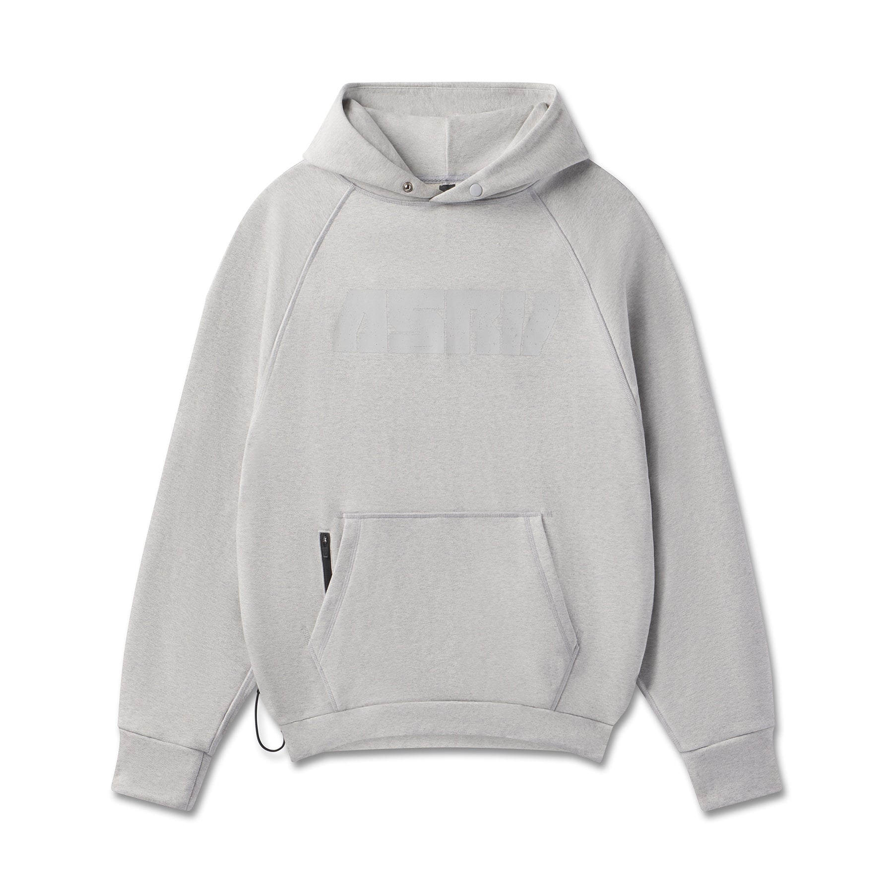 1121. Tech-Terry™ Training Hoodie - Heather Grey "Blade"