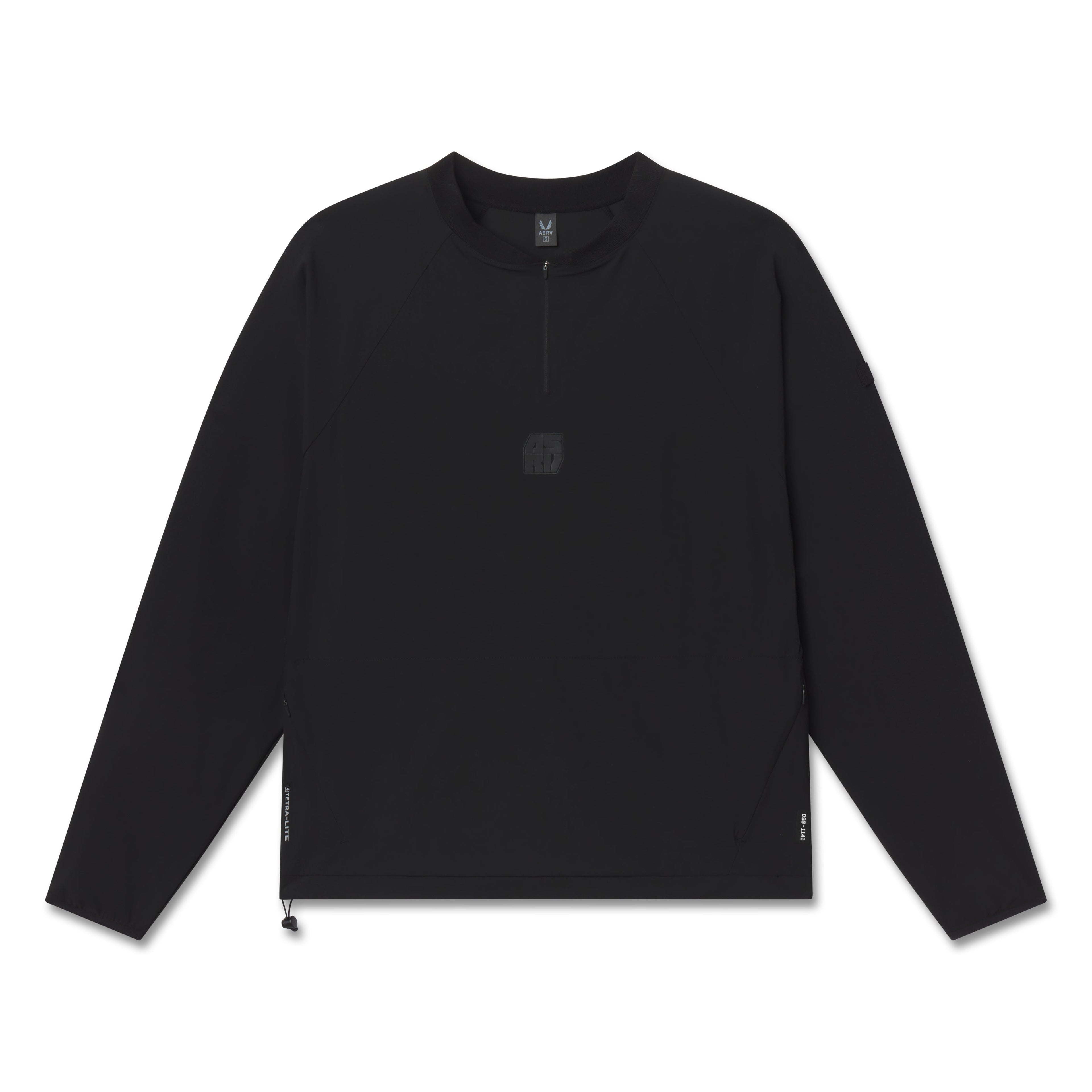 1141. Tetra-Lite® Blade Collar Zip Jacket - Black