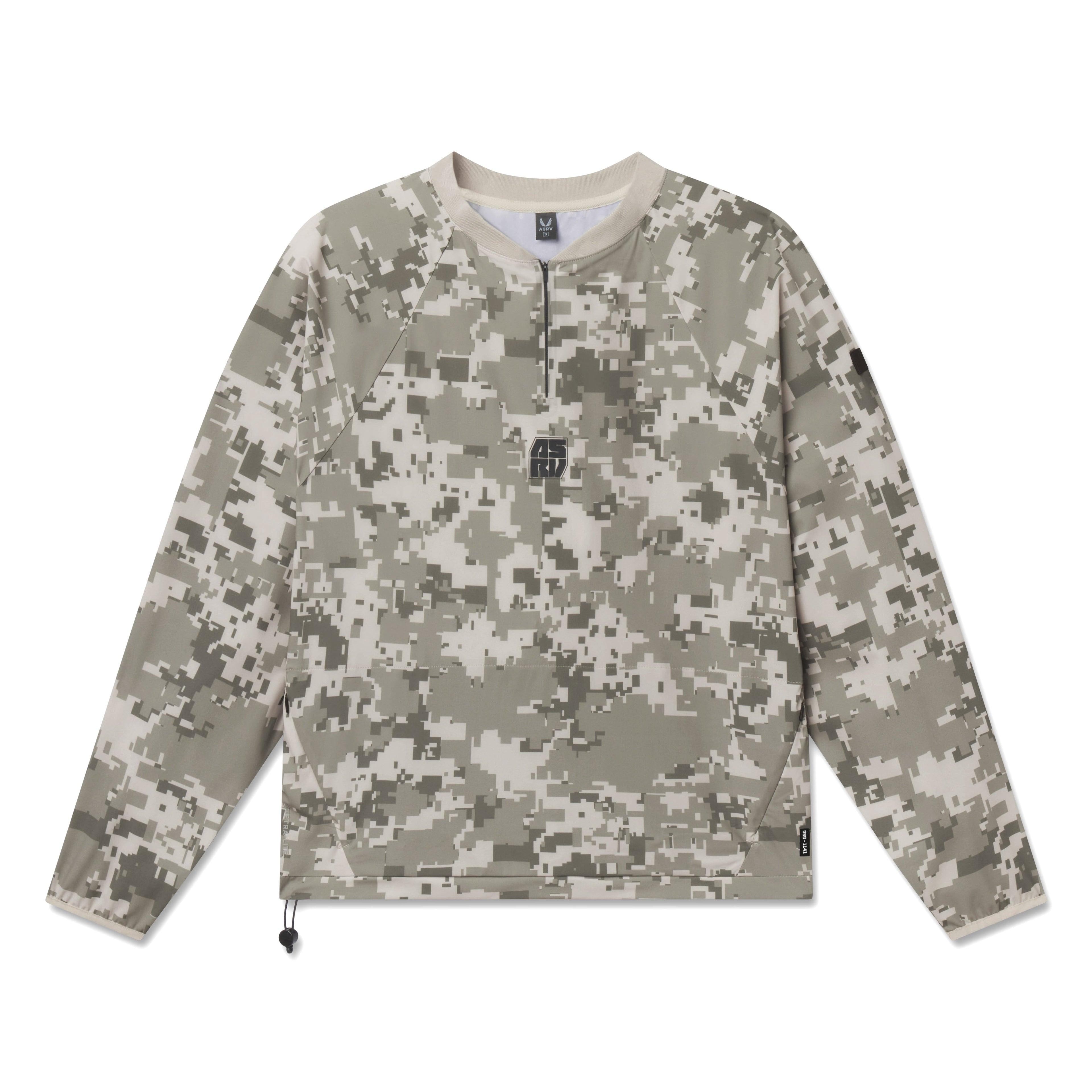 1141. Tetra-Lite® Blade Collar Zip Jacket - Digital Camo