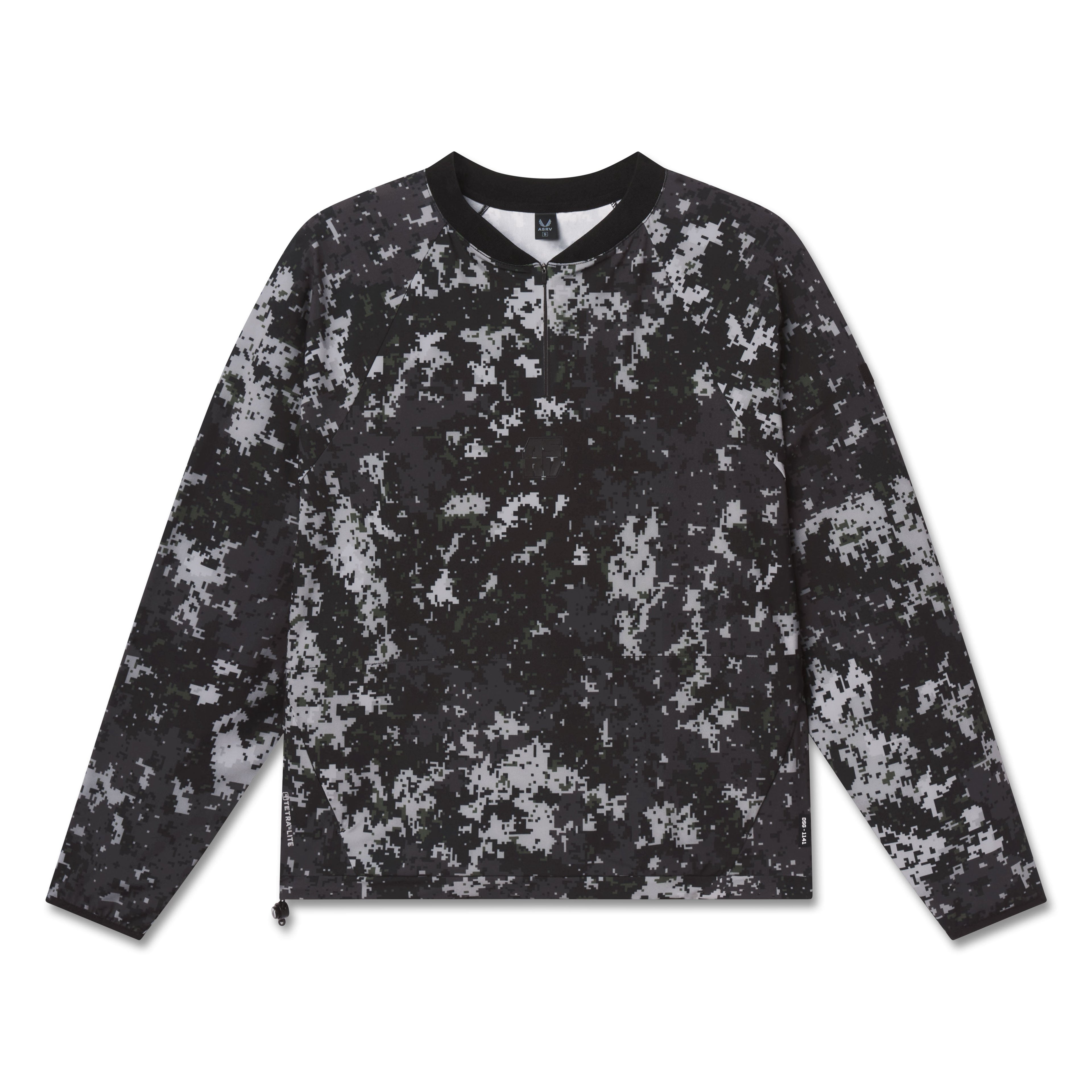 1141. Tetra-Lite® Blade Collar Zip Jacket - Pixel Camo