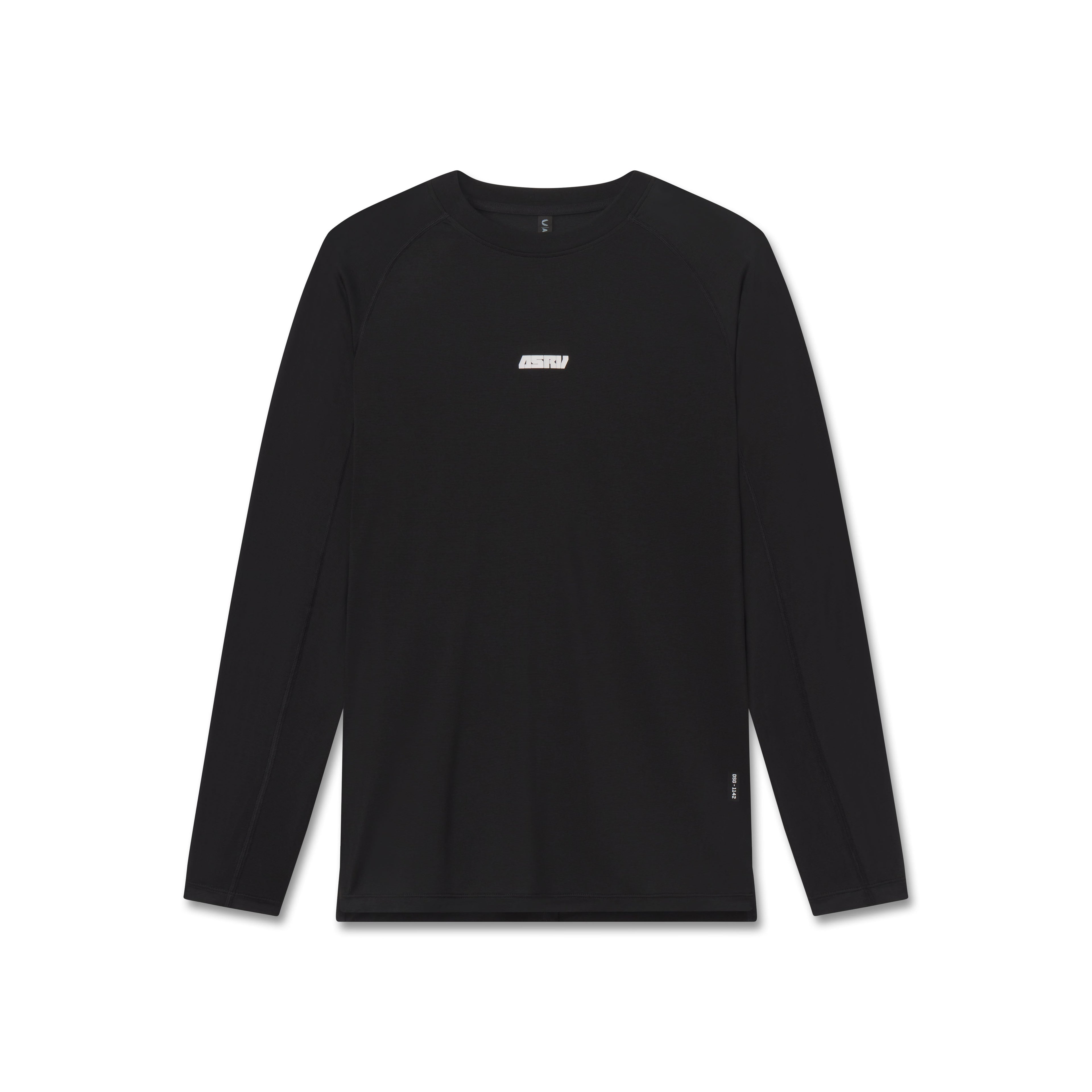1142. Polartec® Delta  Longsleeve - Black