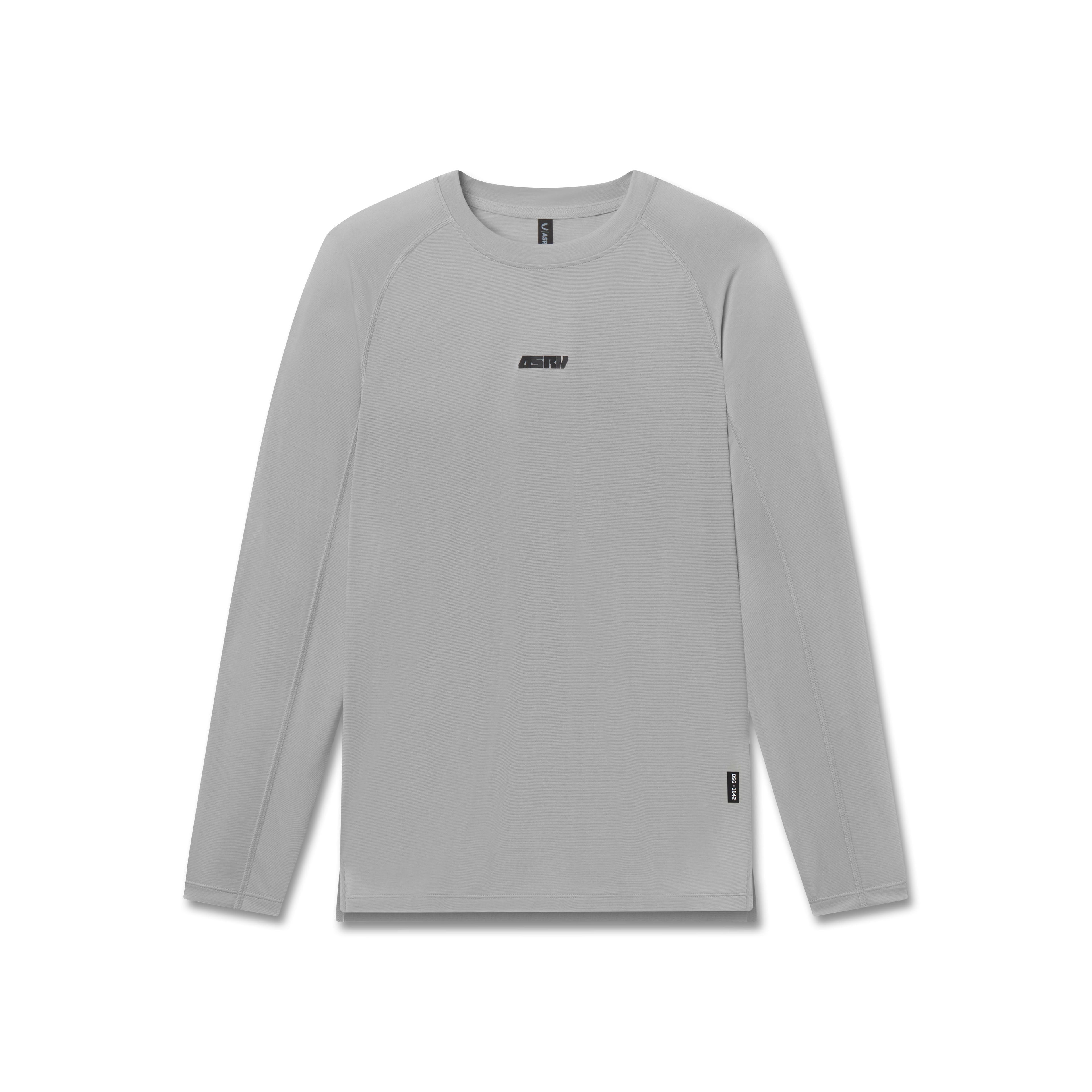 1142. Polartec® Delta  Longsleeve - Slate Grey