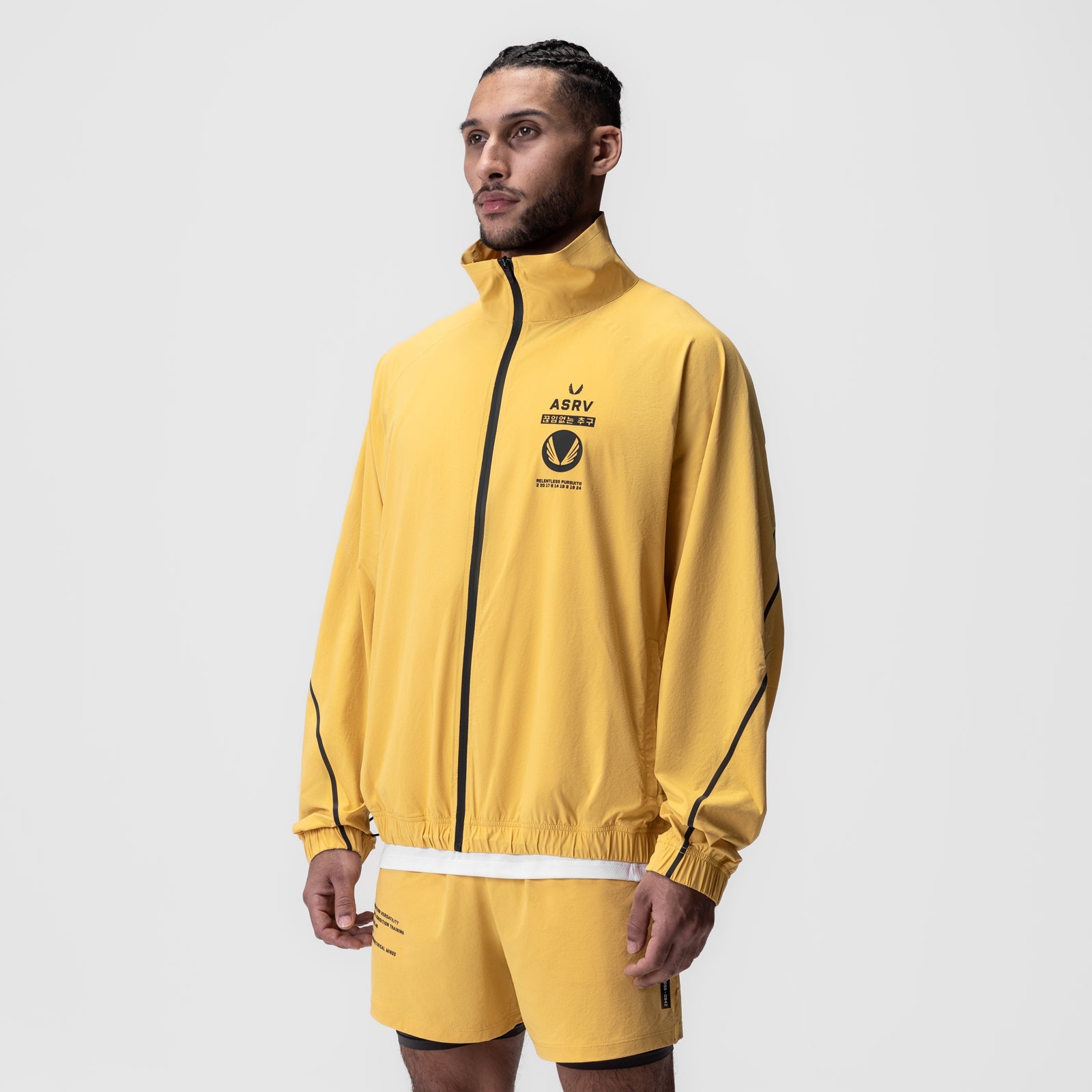 0950. Aerotex™ Track Jacket - Amber/Black