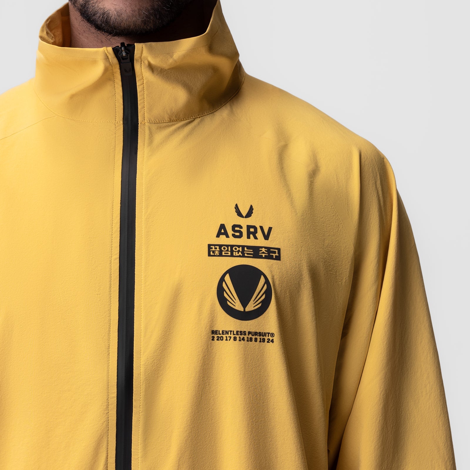 0950. Aerotex™ Track Jacket - Amber/Black
