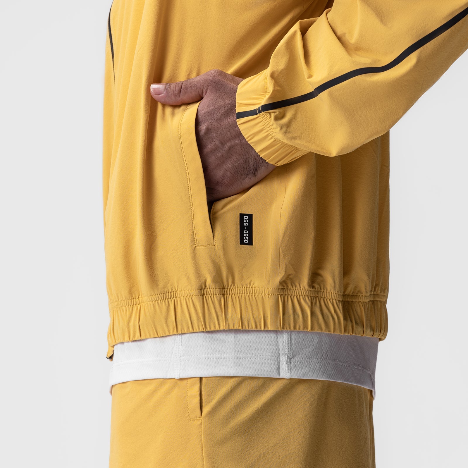 0950. Aerotex™ Track Jacket - Amber/Black