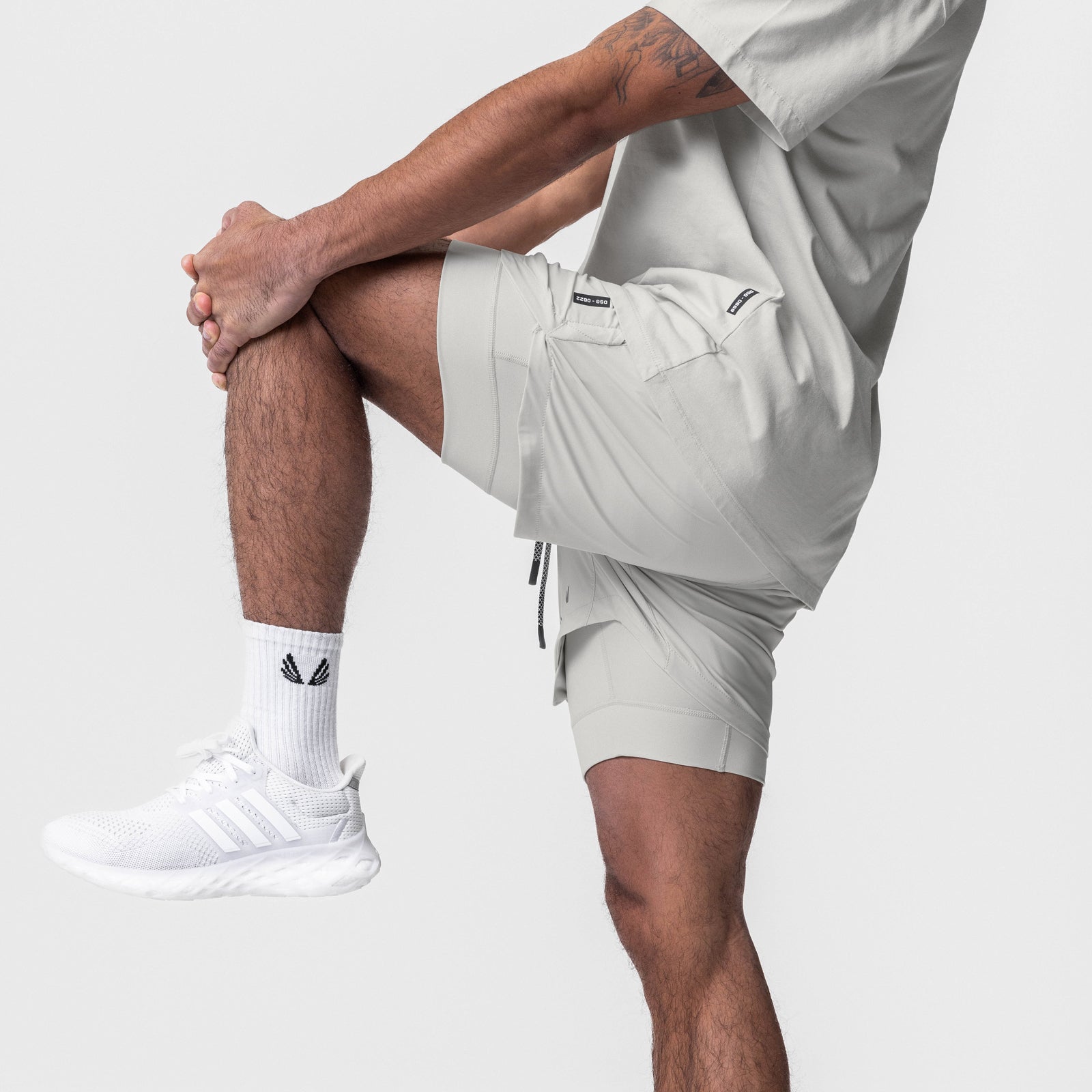 0622. Tetra-Lite® 5" Liner Short - Stone Reflective