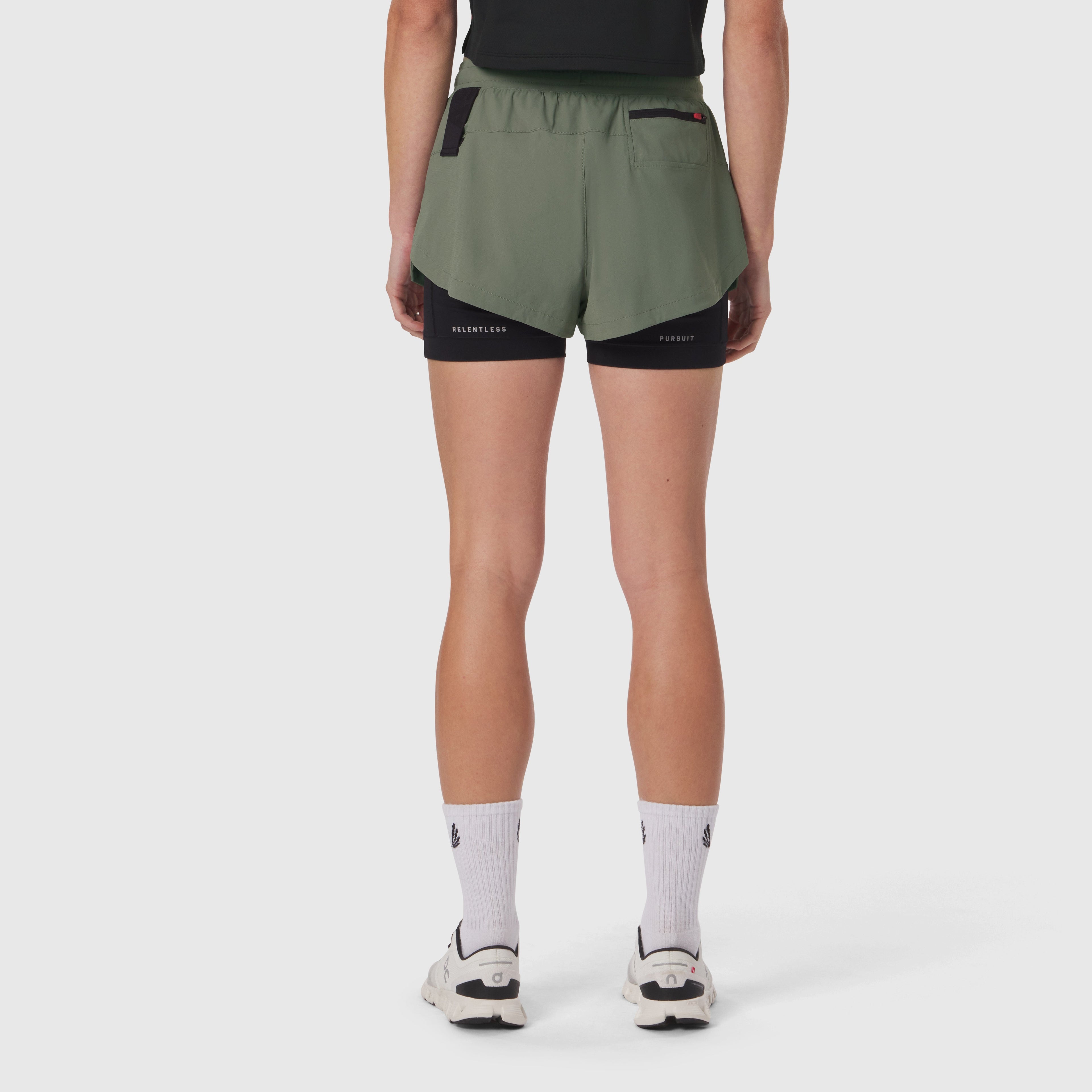 W025. Tetra-Lite® Liner Short - Sage