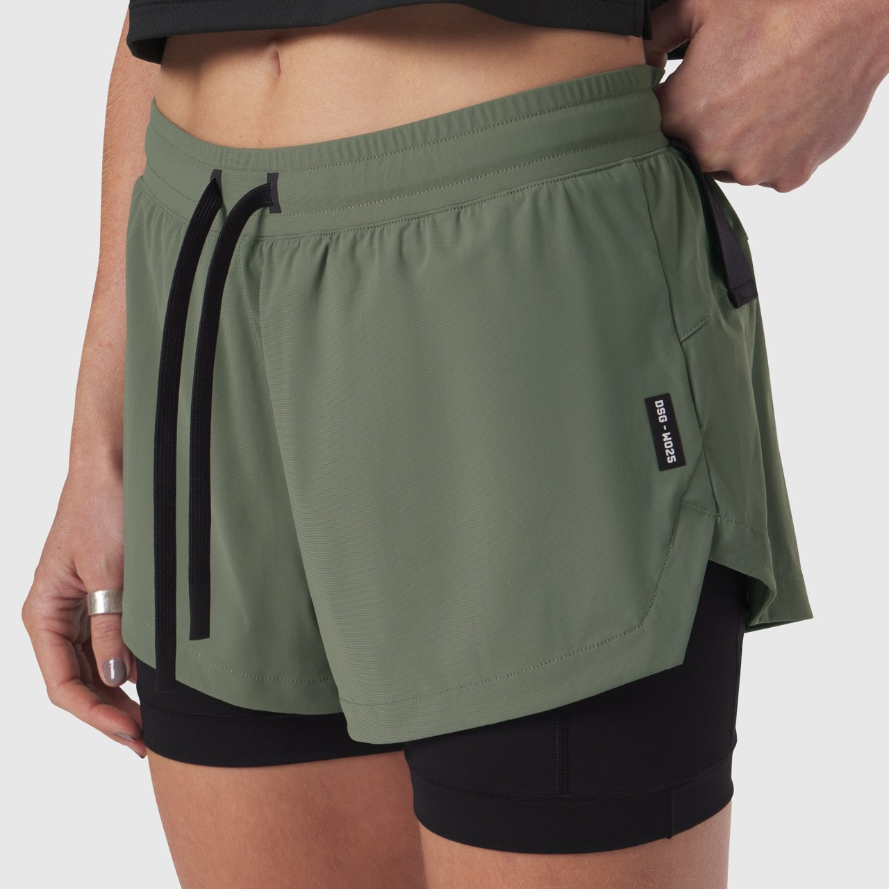 W025. Tetra-Lite® Liner Short - Sage