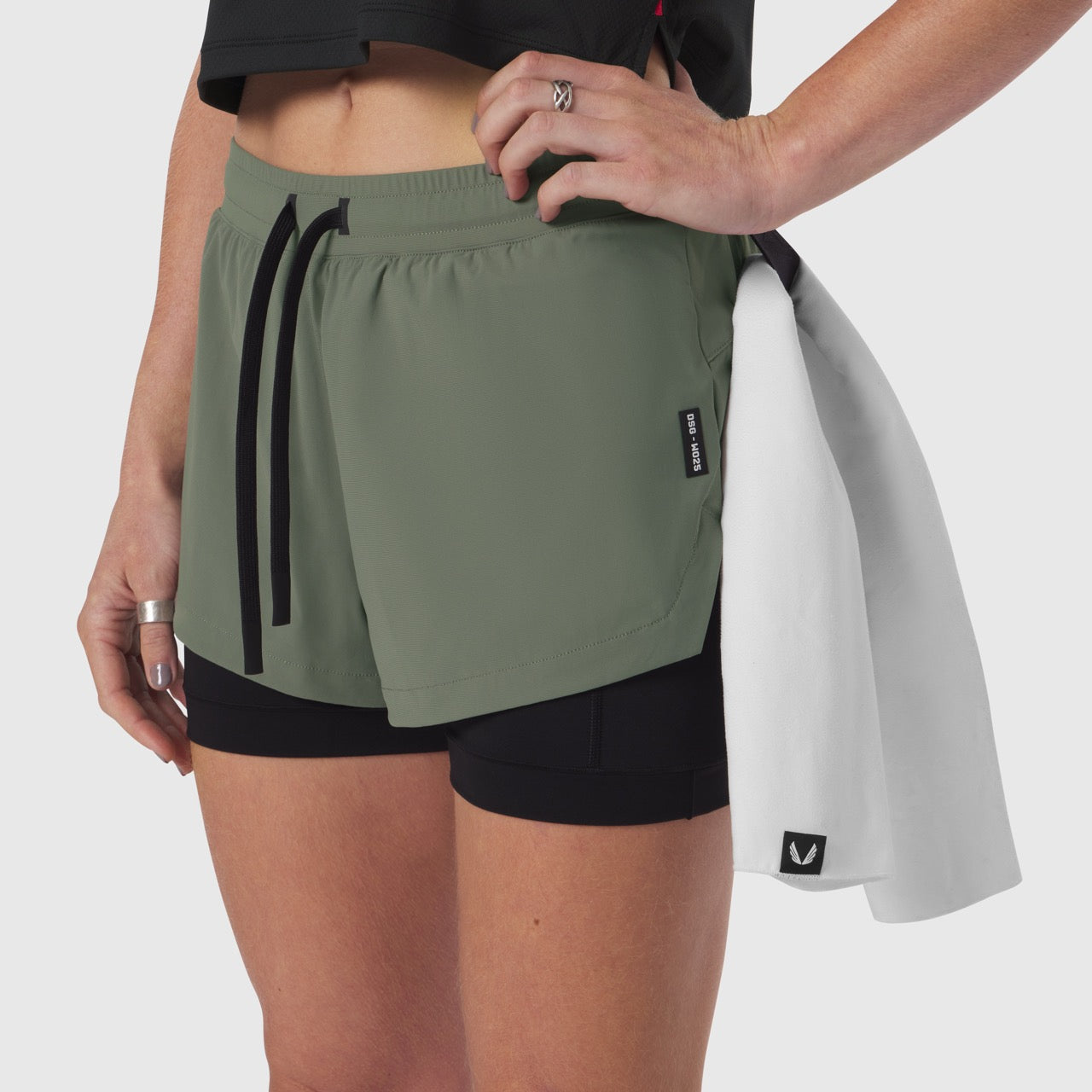 W025. Tetra-Lite® Liner Short - Sage