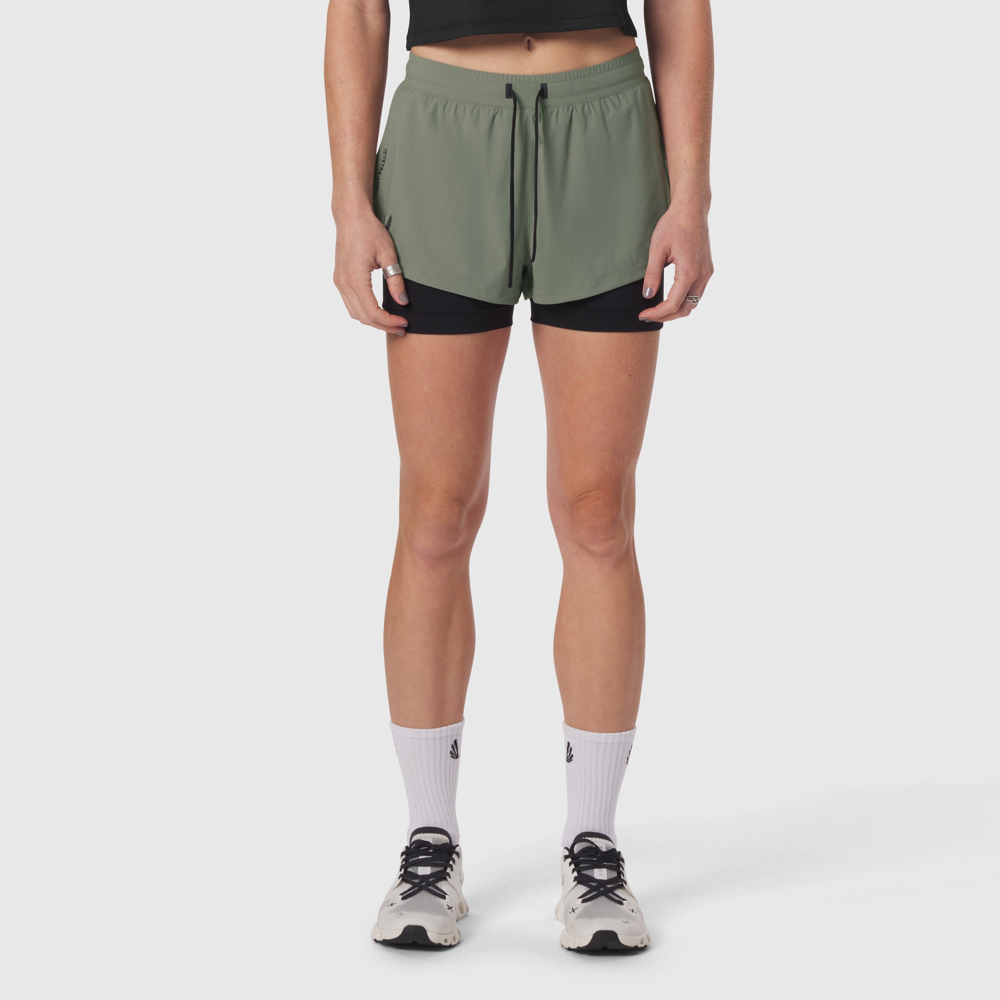 W025. Tetra-Lite® Liner Short - Sage