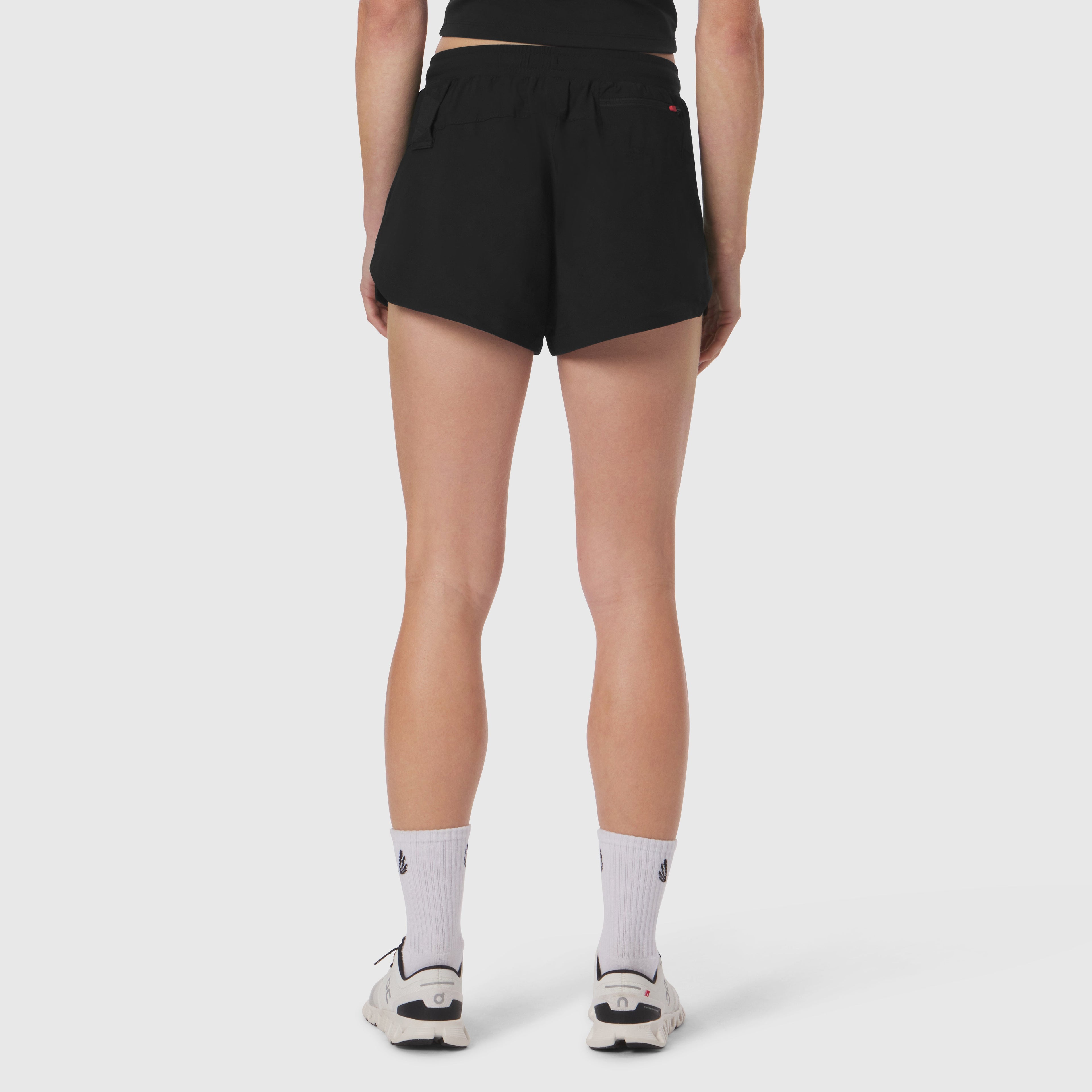 W037. Tetra-Lite® Linerless Short - Black "Bracket"