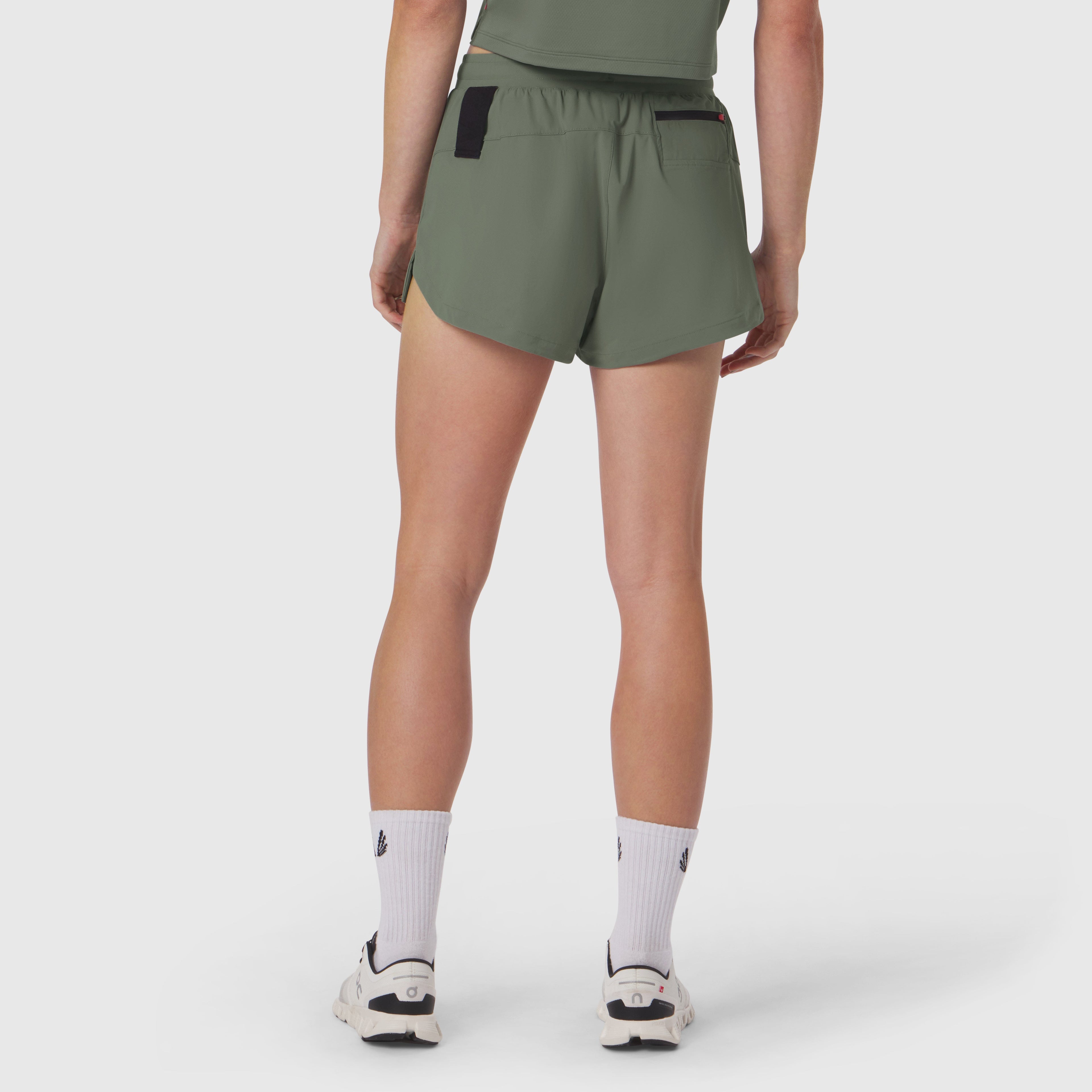 W037. Tetra-Lite® Linerless Short - Sage