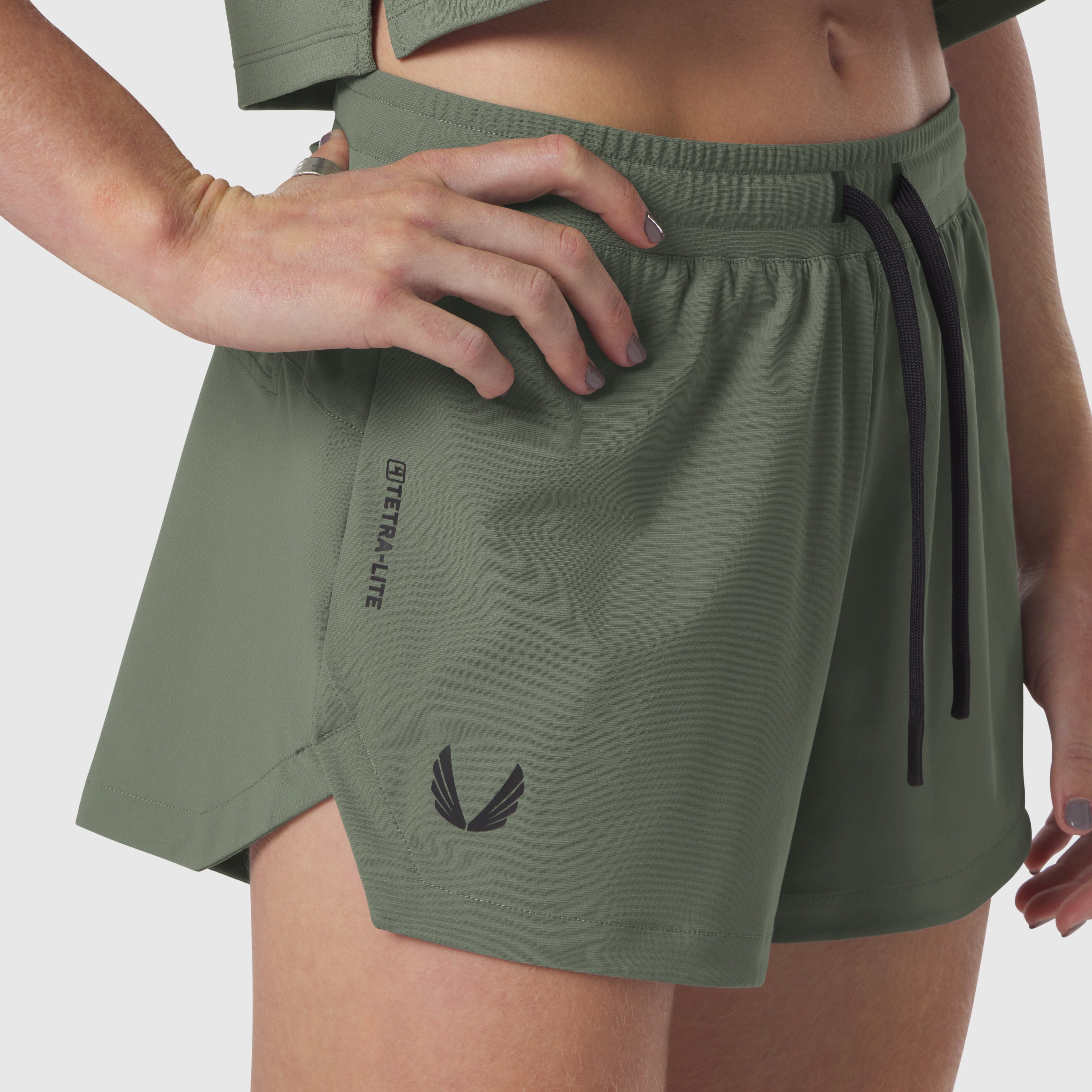 W037. Tetra-Lite® Linerless Short - Sage