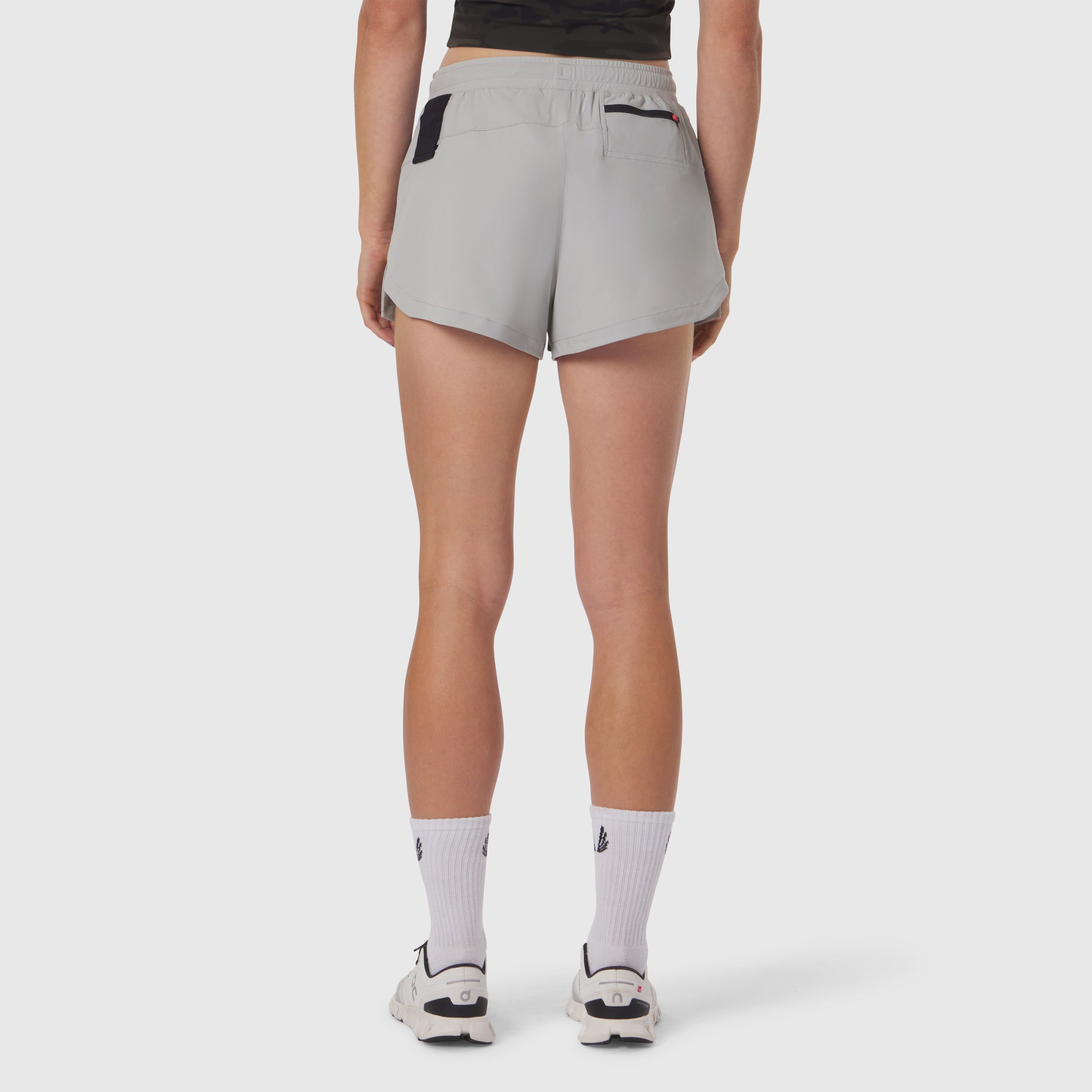 W037. Tetra-Lite® Linerless Short - Slate Grey