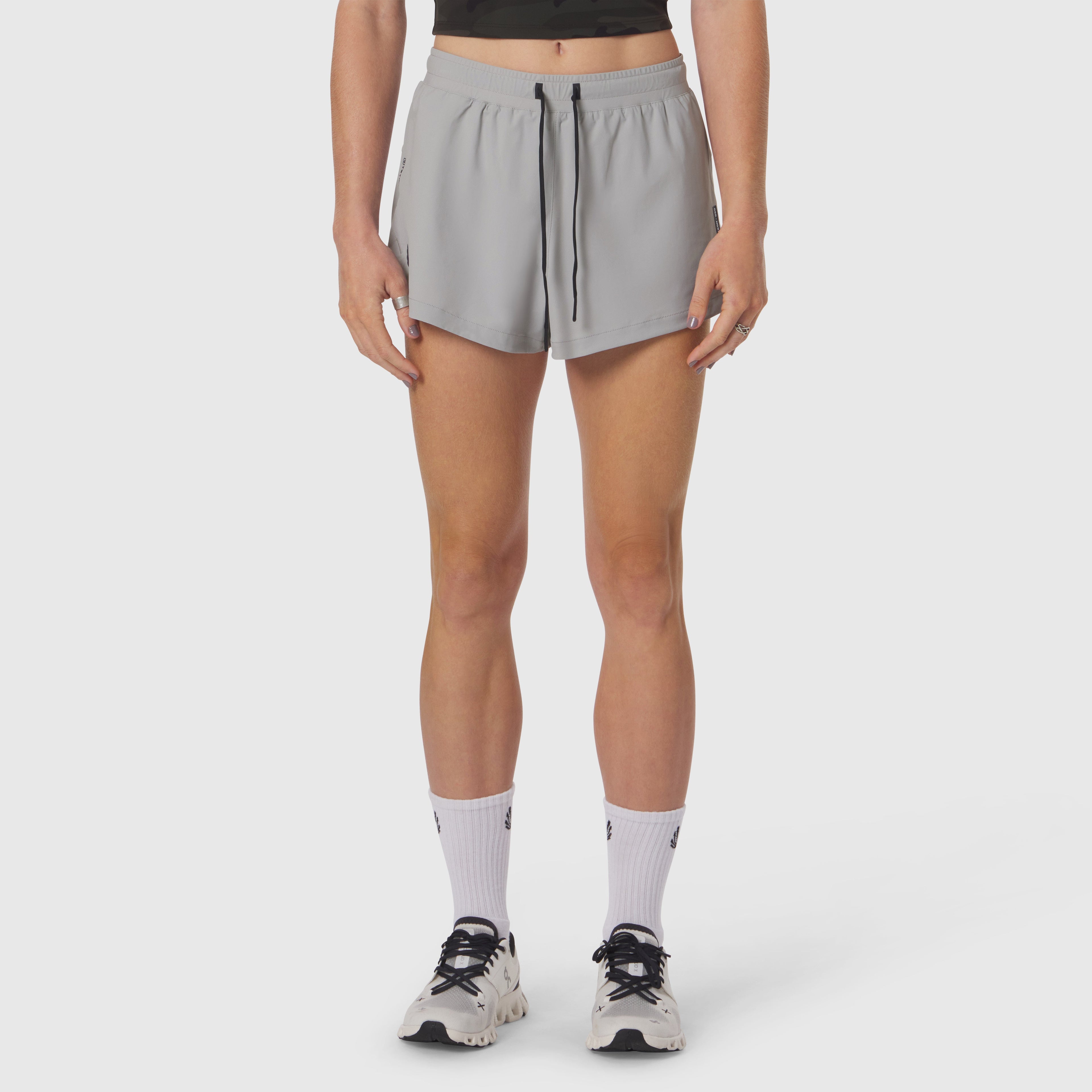 W037. Tetra-Lite® Linerless Short - Slate Grey