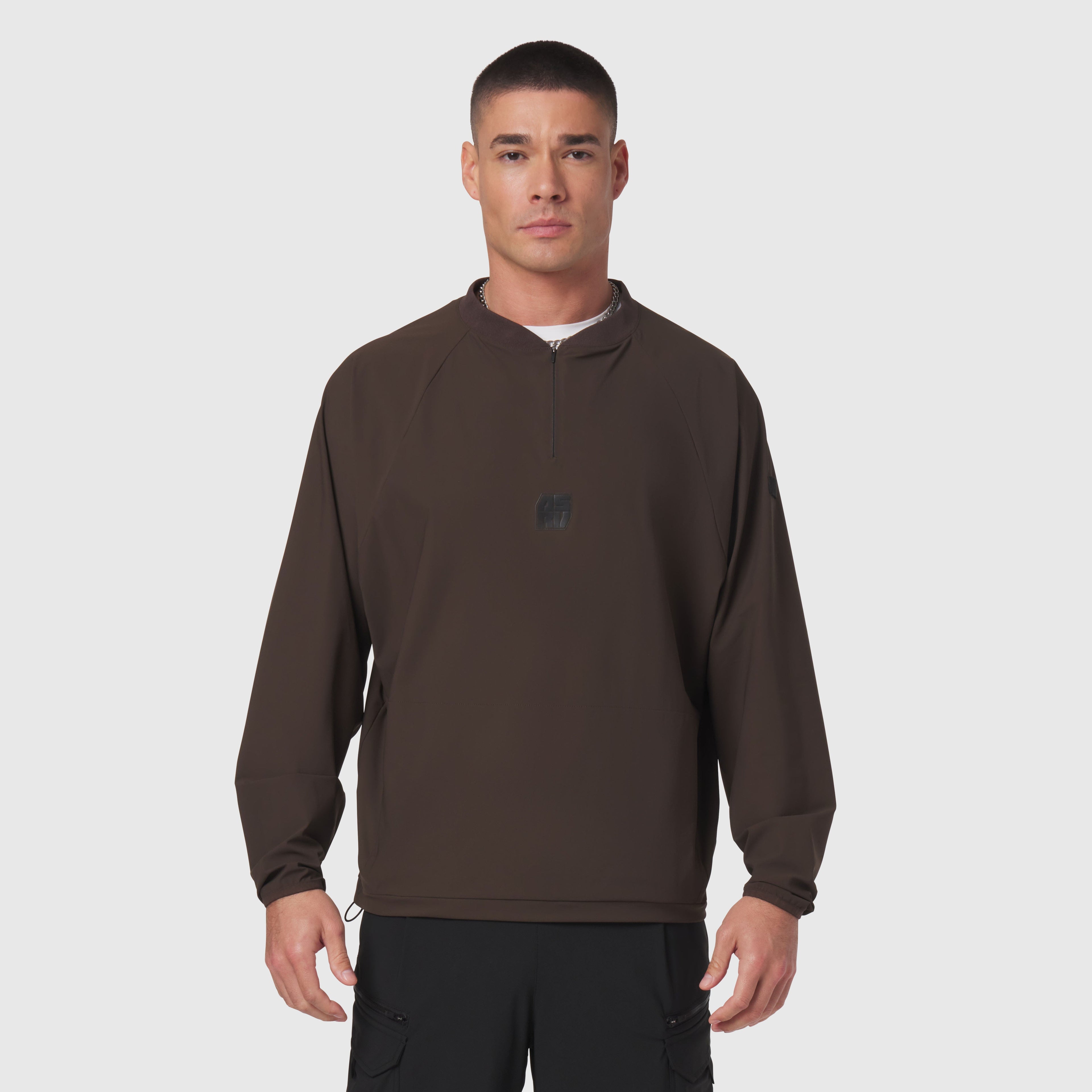 1141. Tetra-Lite® Blade Collar Zip Jacket - Dark Earth