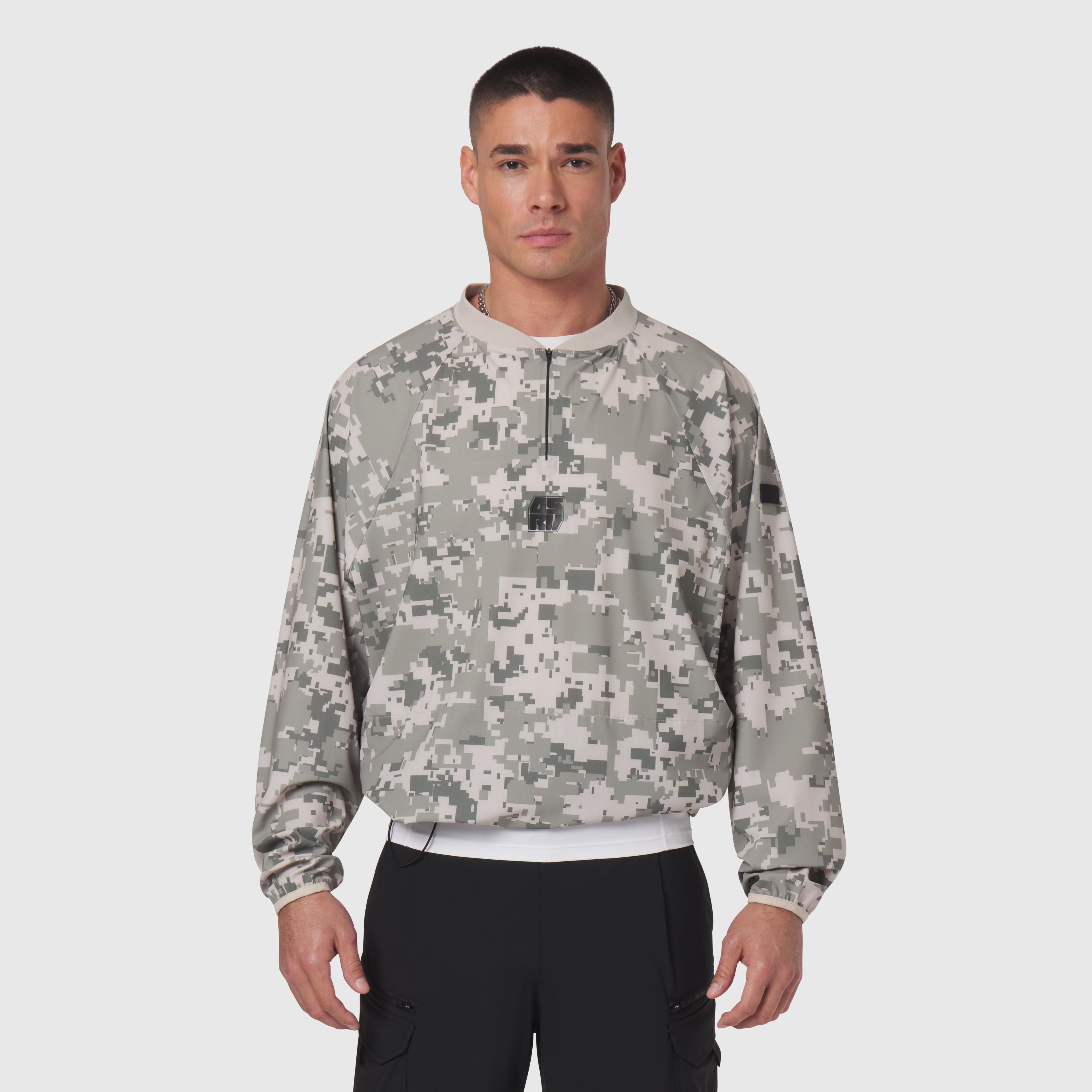1141. Tetra-Lite® Blade Collar Zip Jacket - Digital Camo