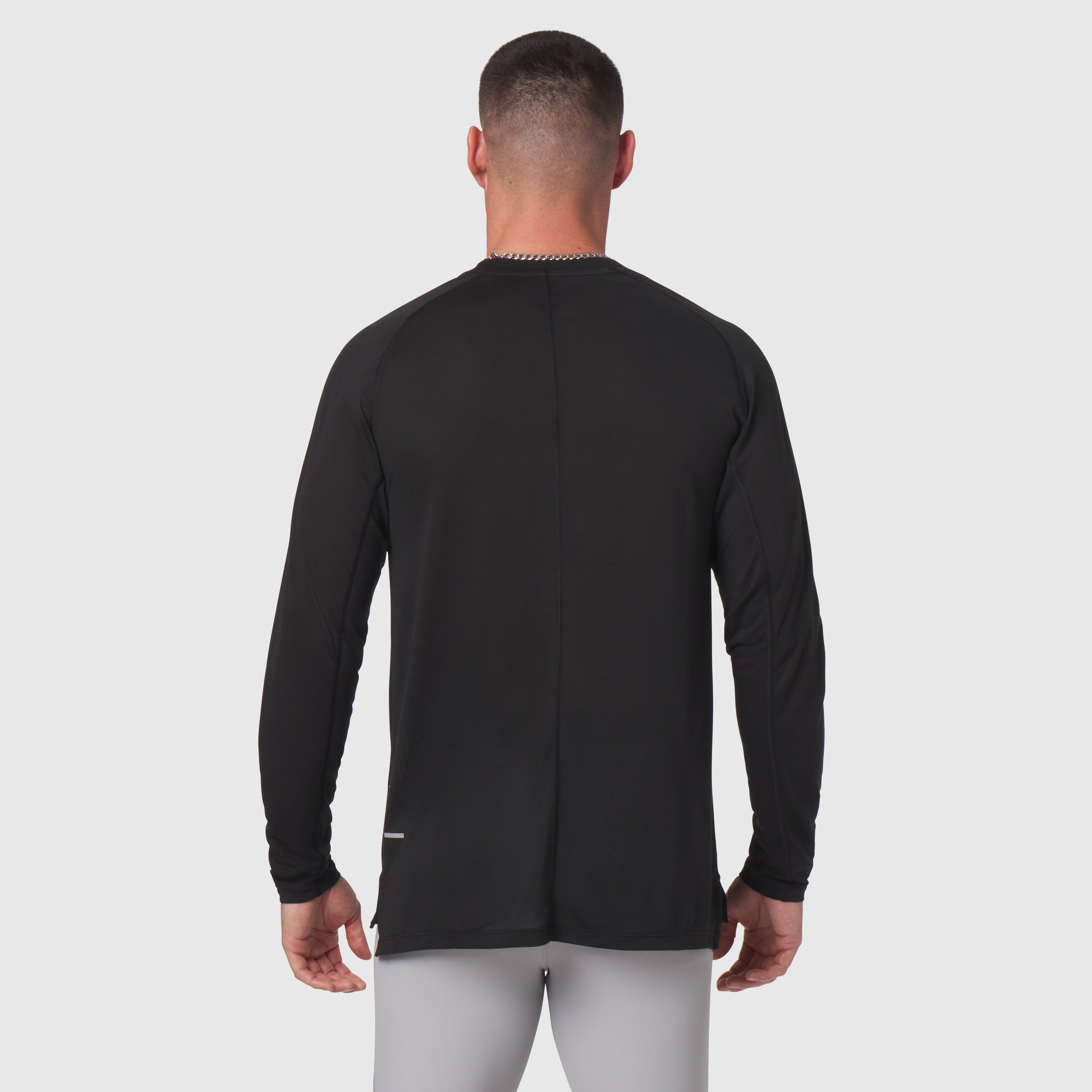 1142. Polartec® Delta  Longsleeve - Black